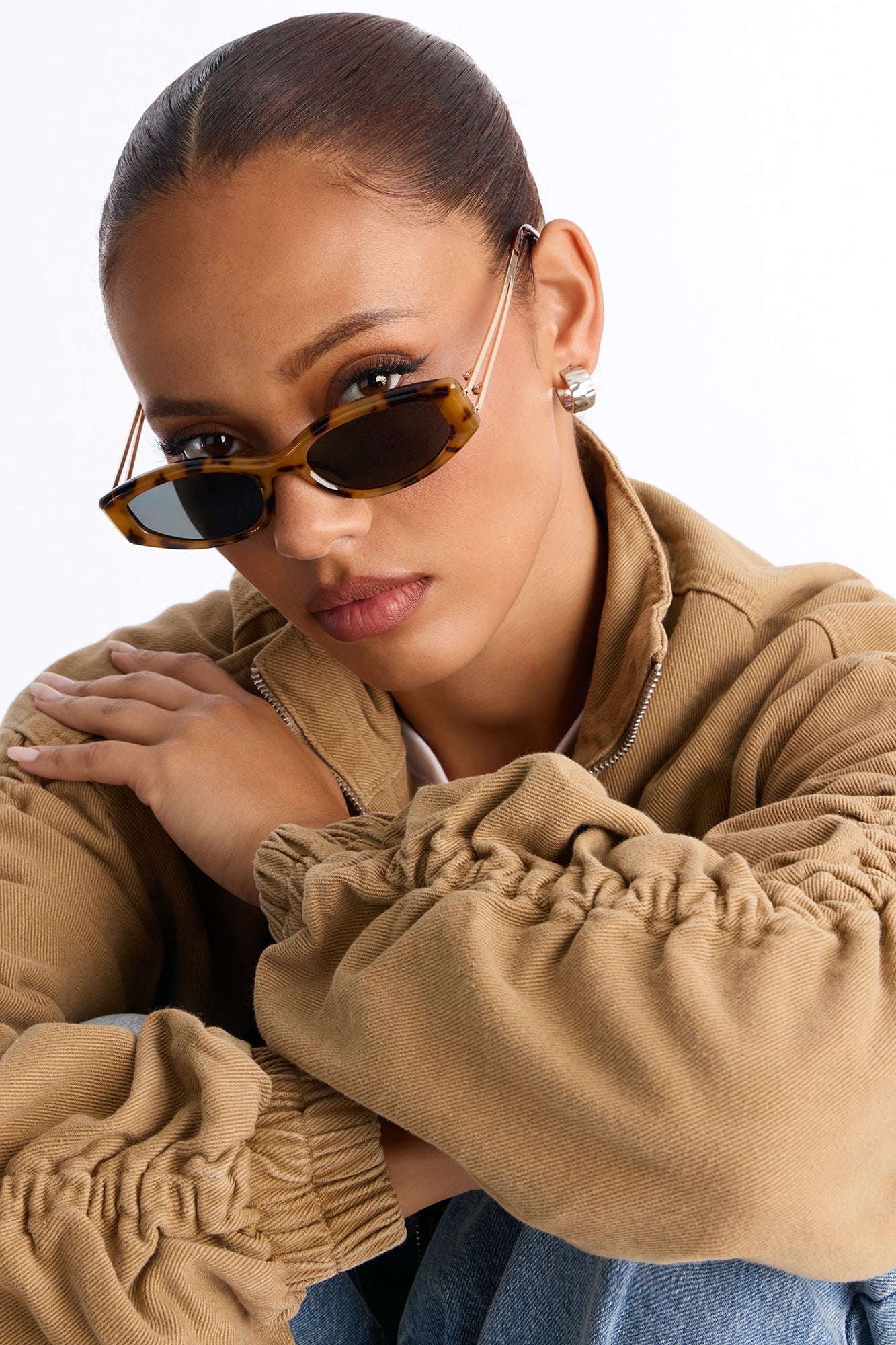 Stay On Track Sunglasses - Tortoise image 2