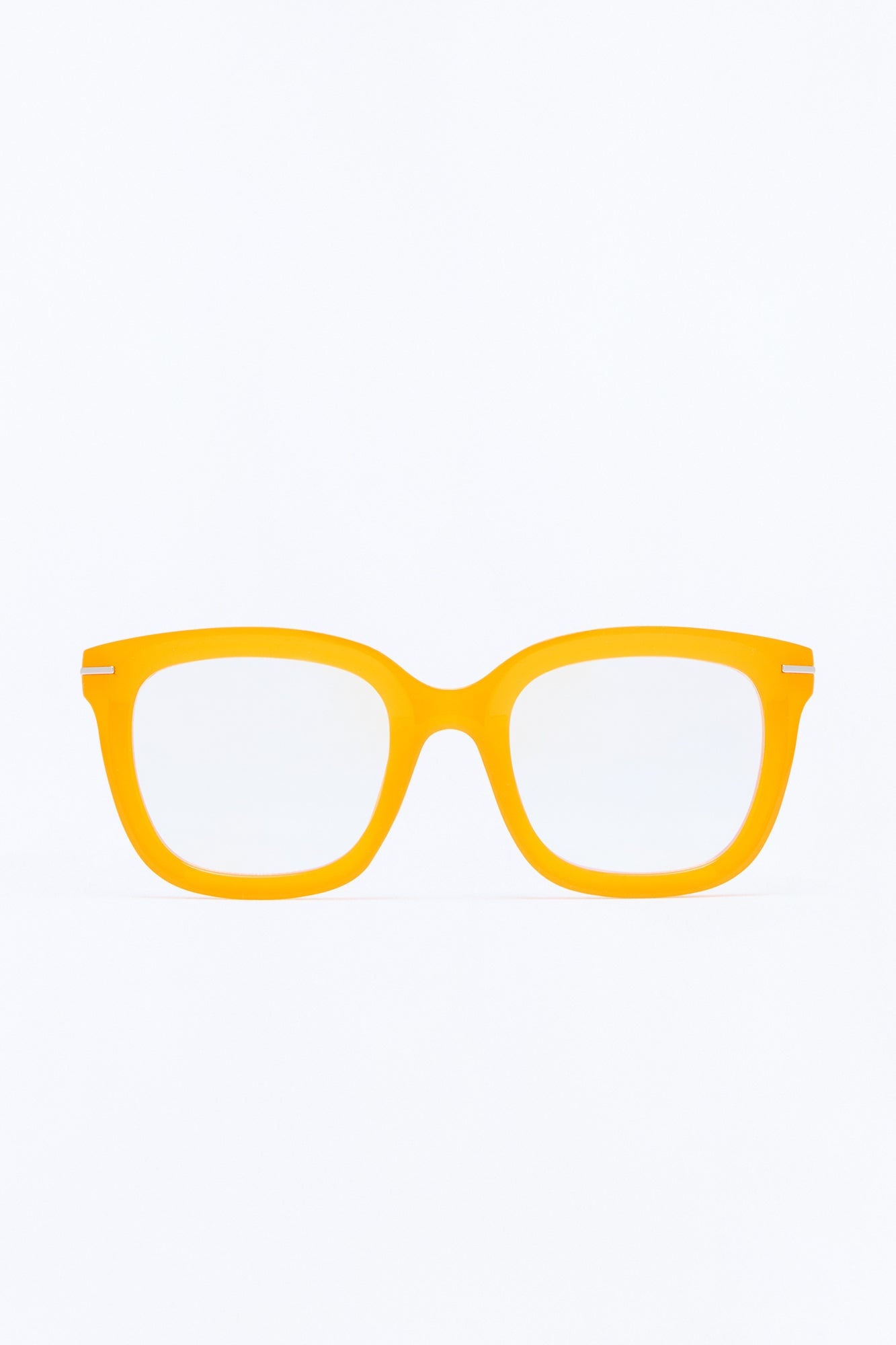 Always On Track Blue Light Glasses - Orange image 3