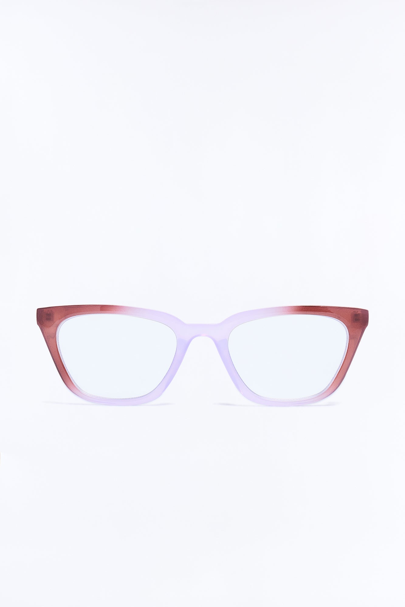 Holly Blue Light Glasses - Purple/combo image 3