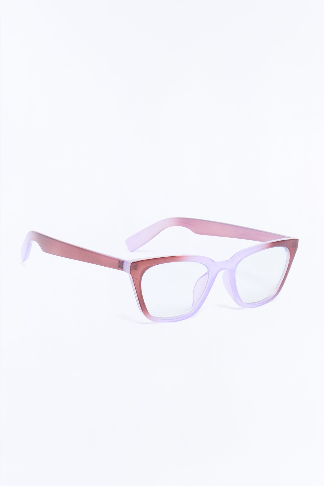 Holly Blue Light Glasses - Purple/combo image 4