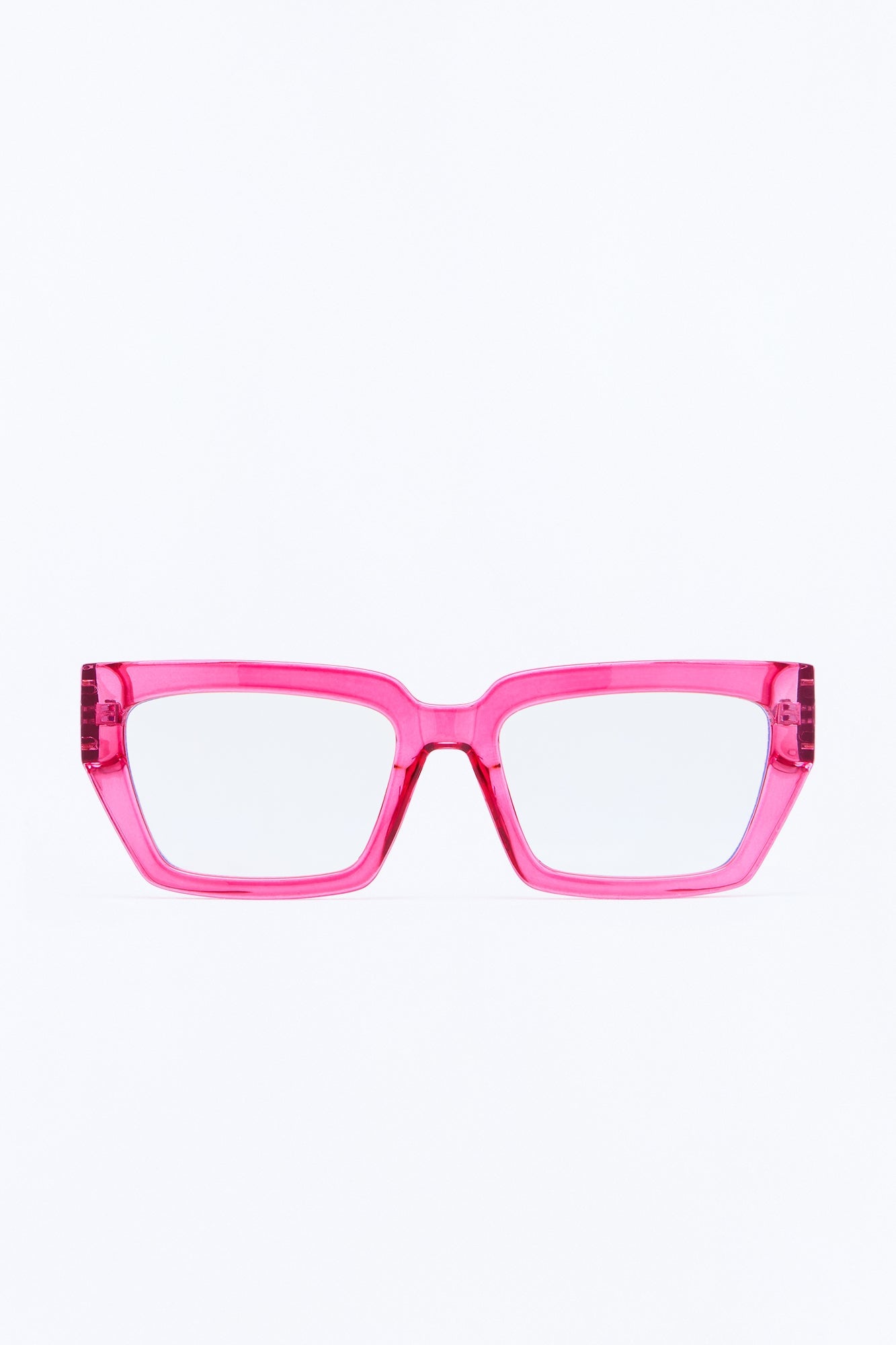 Screen Time Blue Light Glasses - Pink image 3