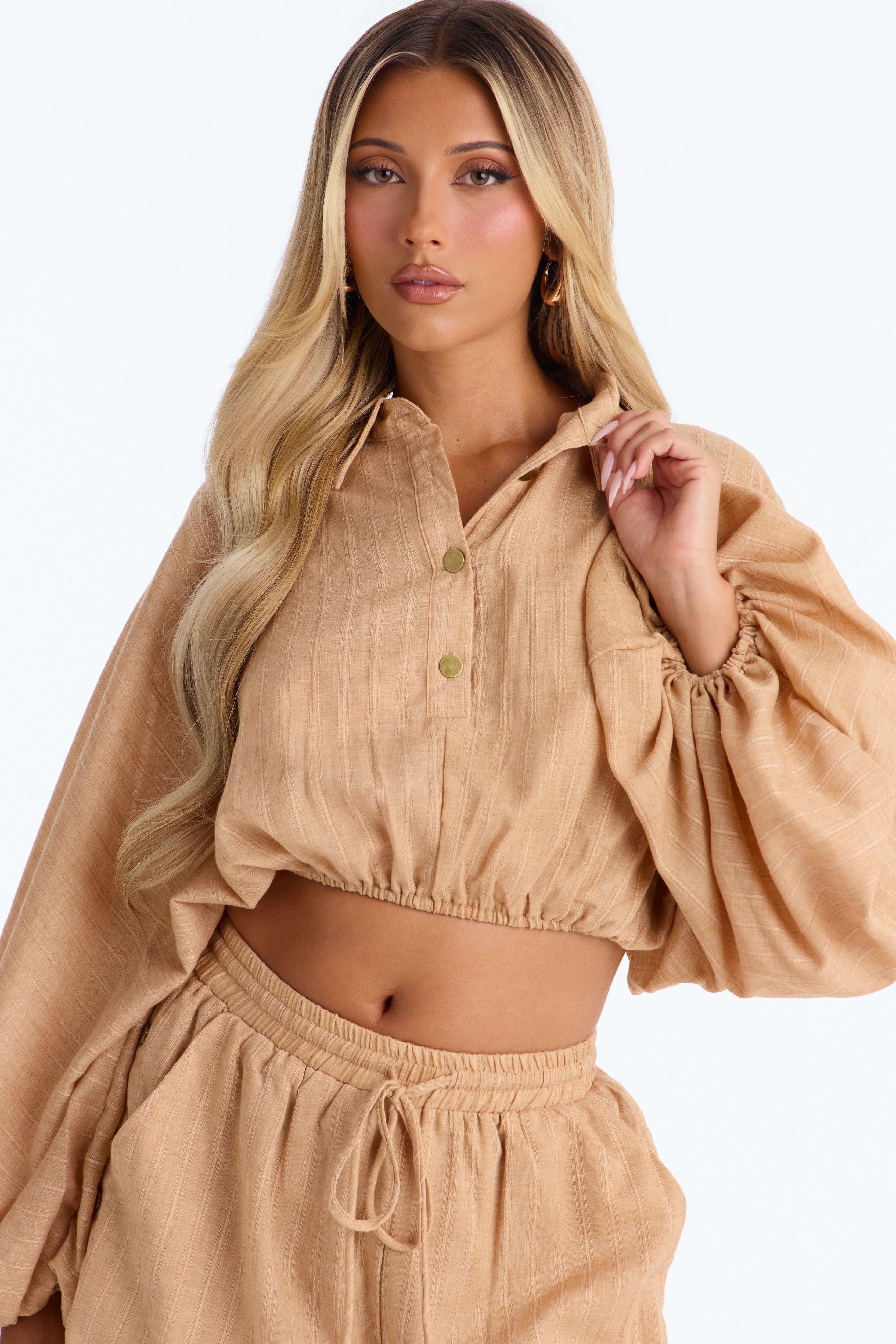 Light Living Pant Set - Melon image 4