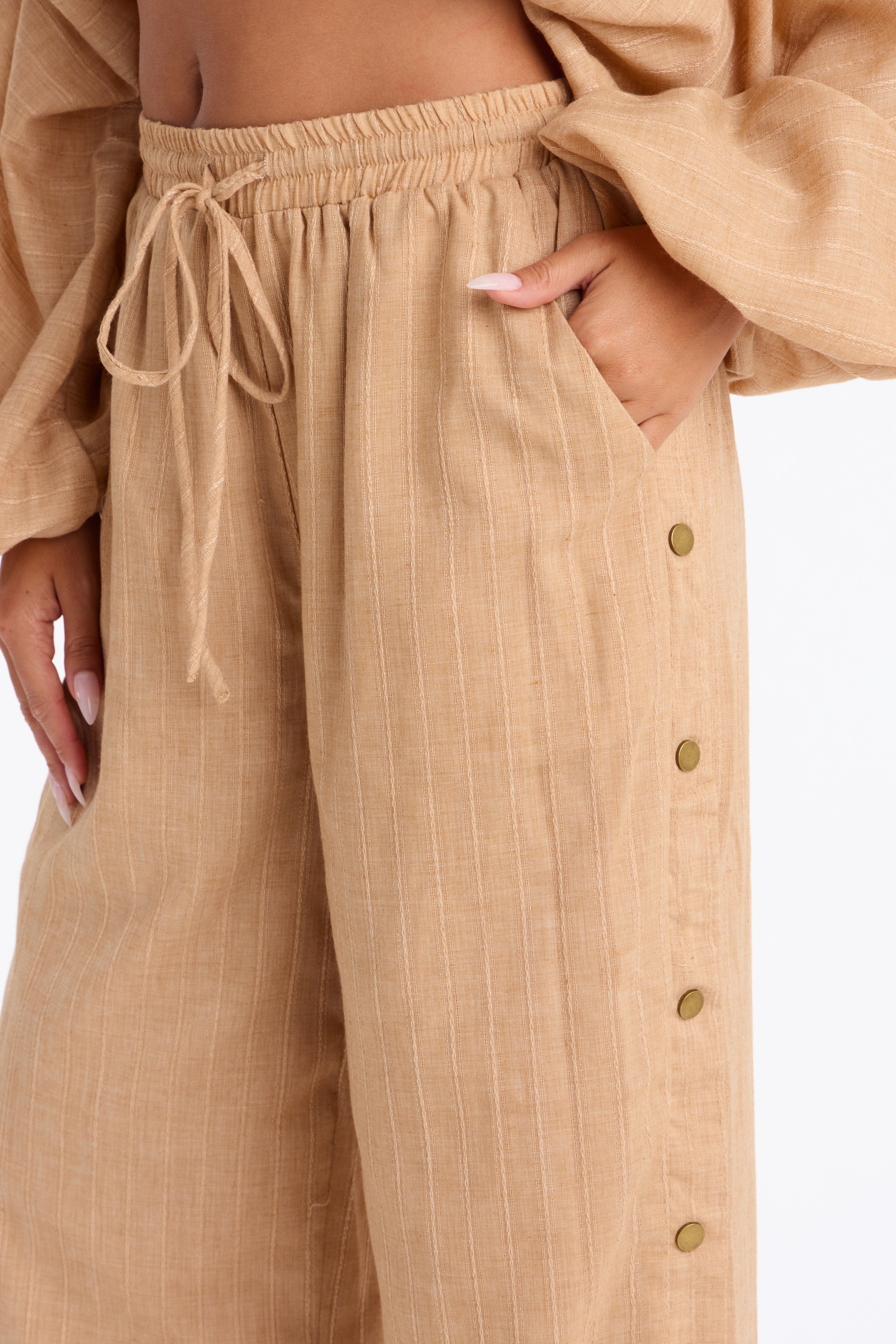 Light Living Pant Set - Melon image 5