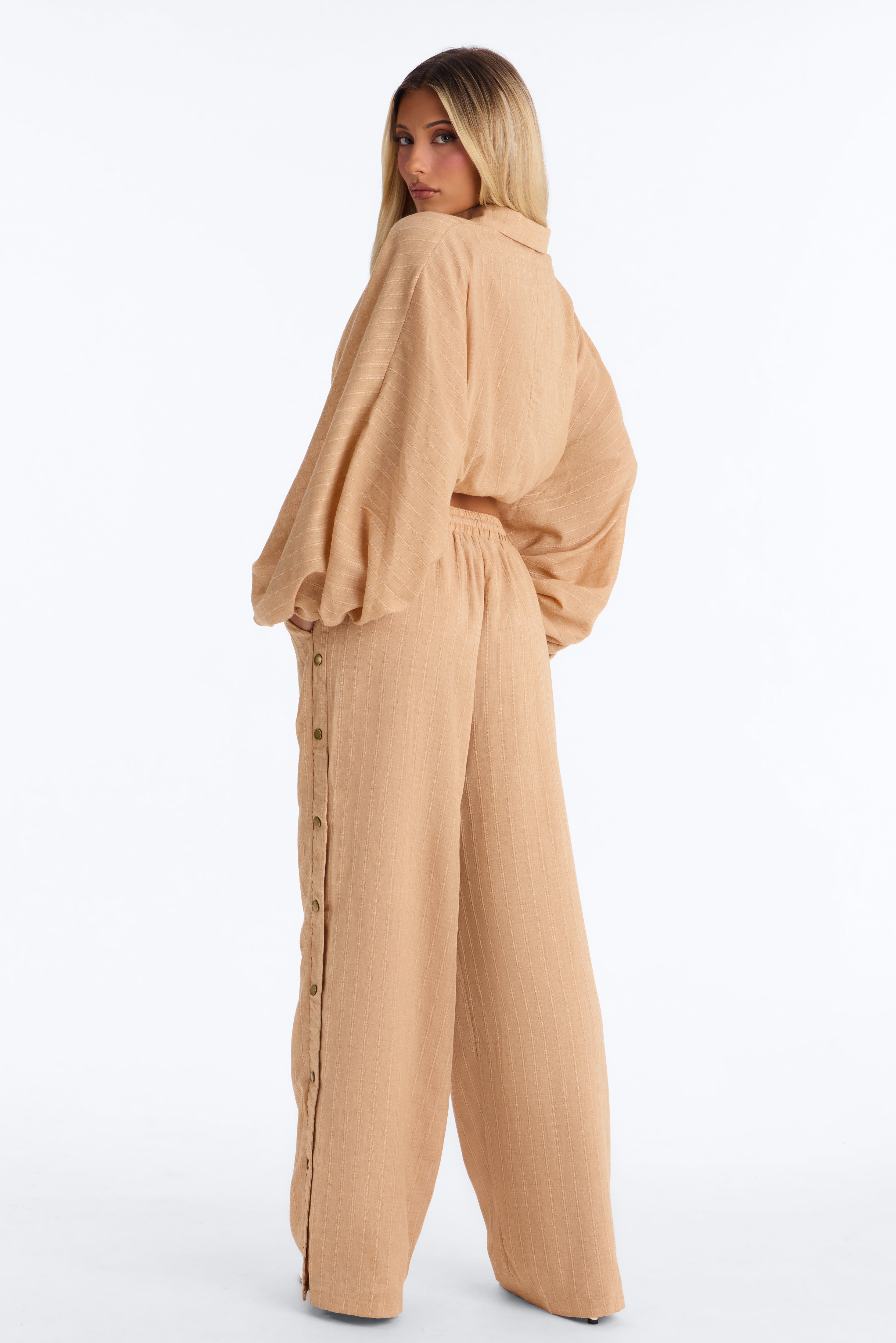 Light Living Pant Set - Melon image 6