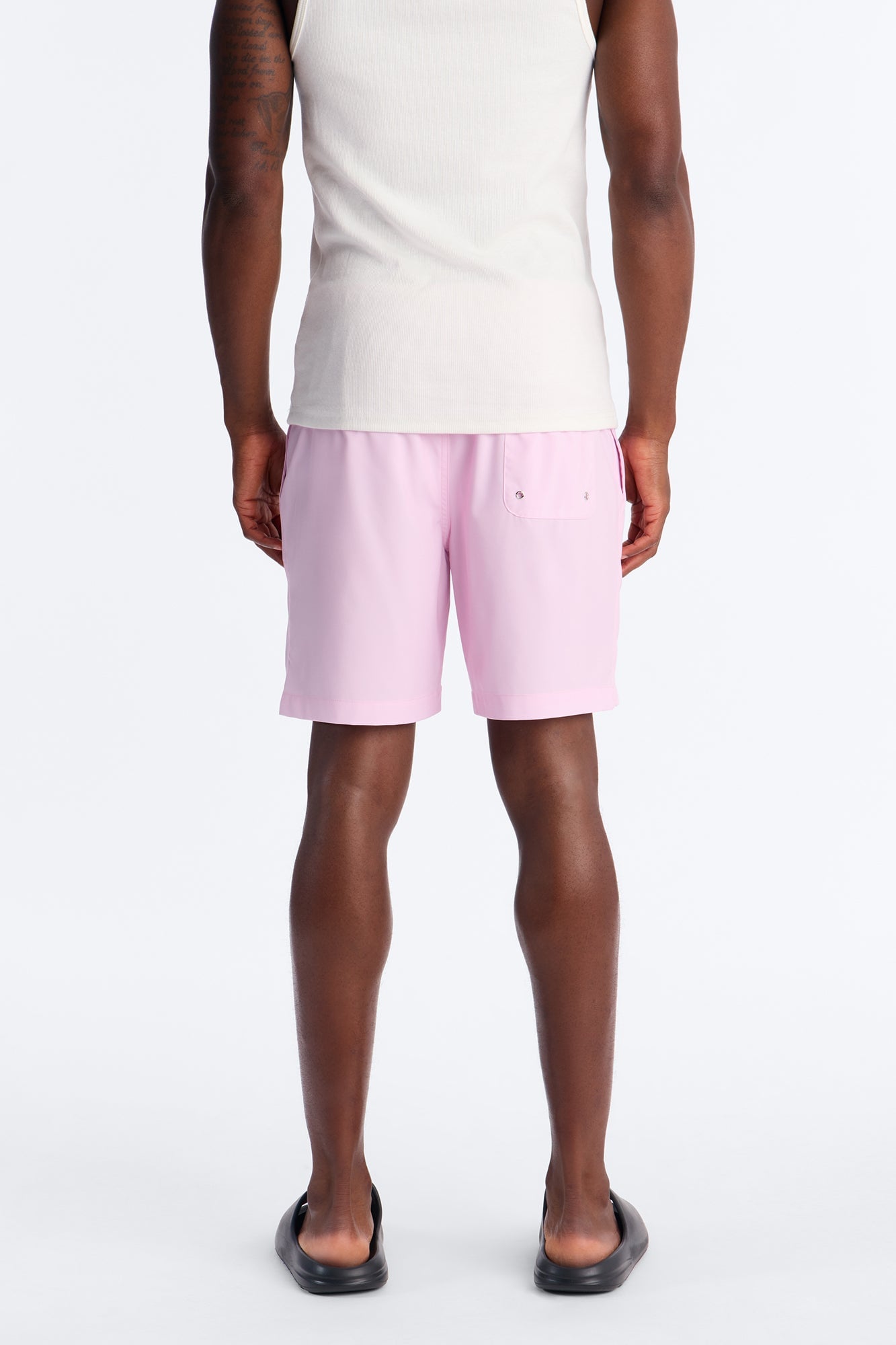 Heavenly Mindset Swim Trunk 7″ - Pink/combo image 8
