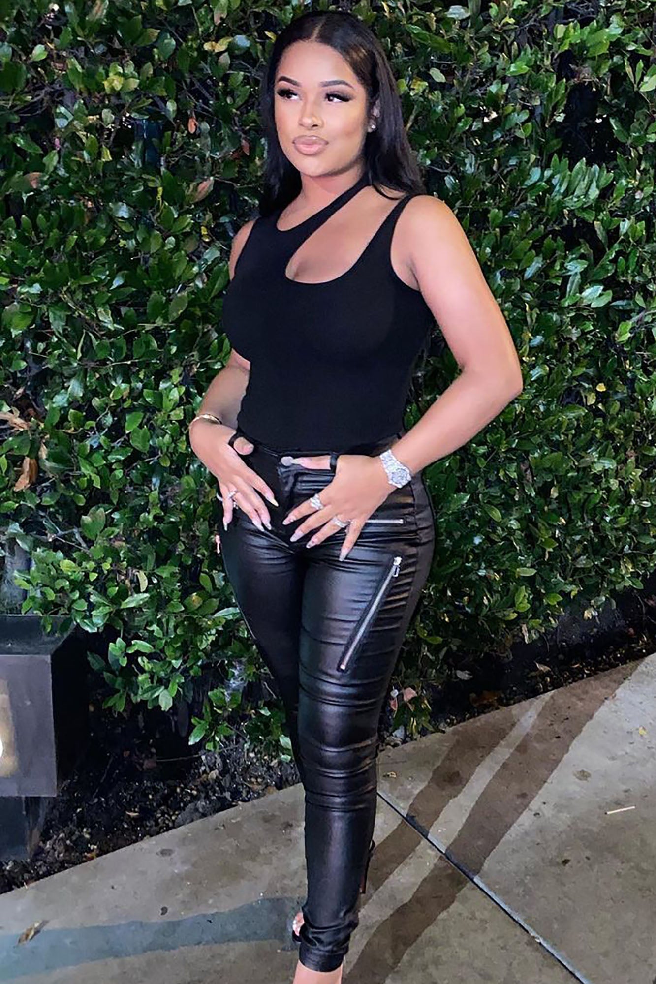 Caliente Skinny Pant - Black image 11