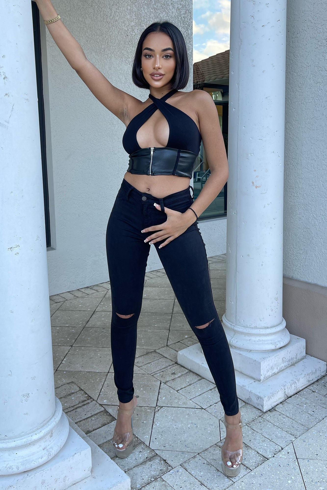 Canopy Jeans - Black image 9