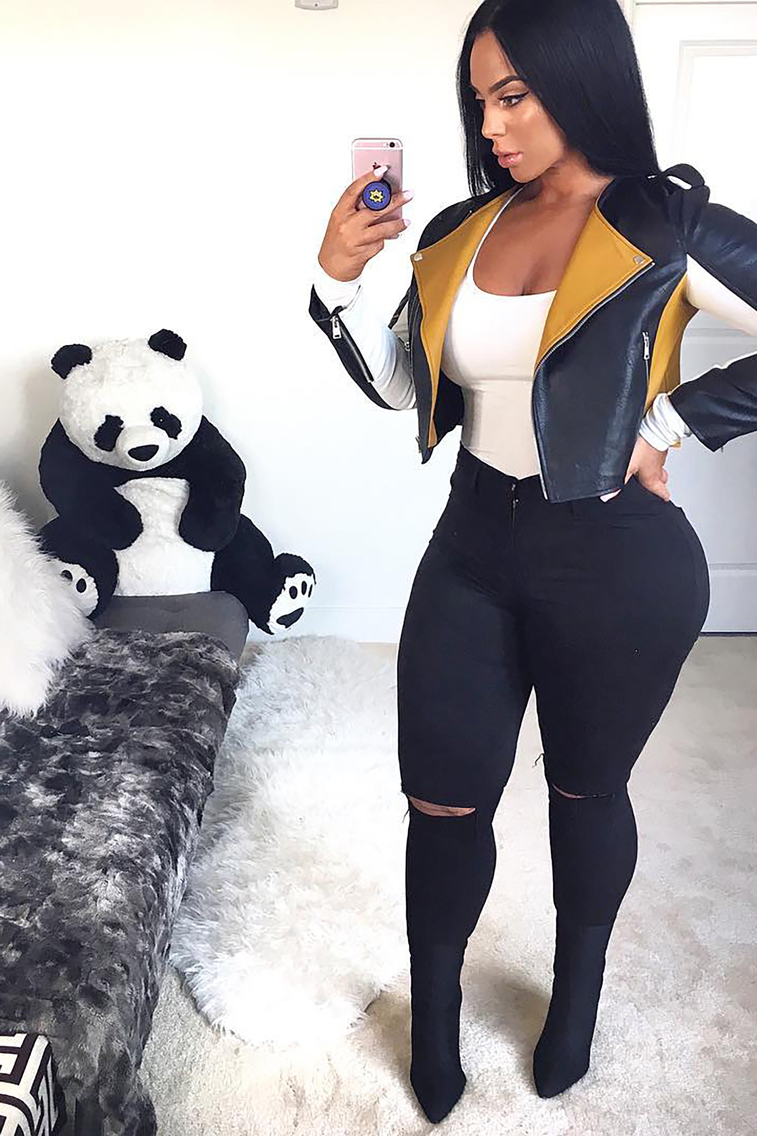 Canopy Jeans - Black image 1