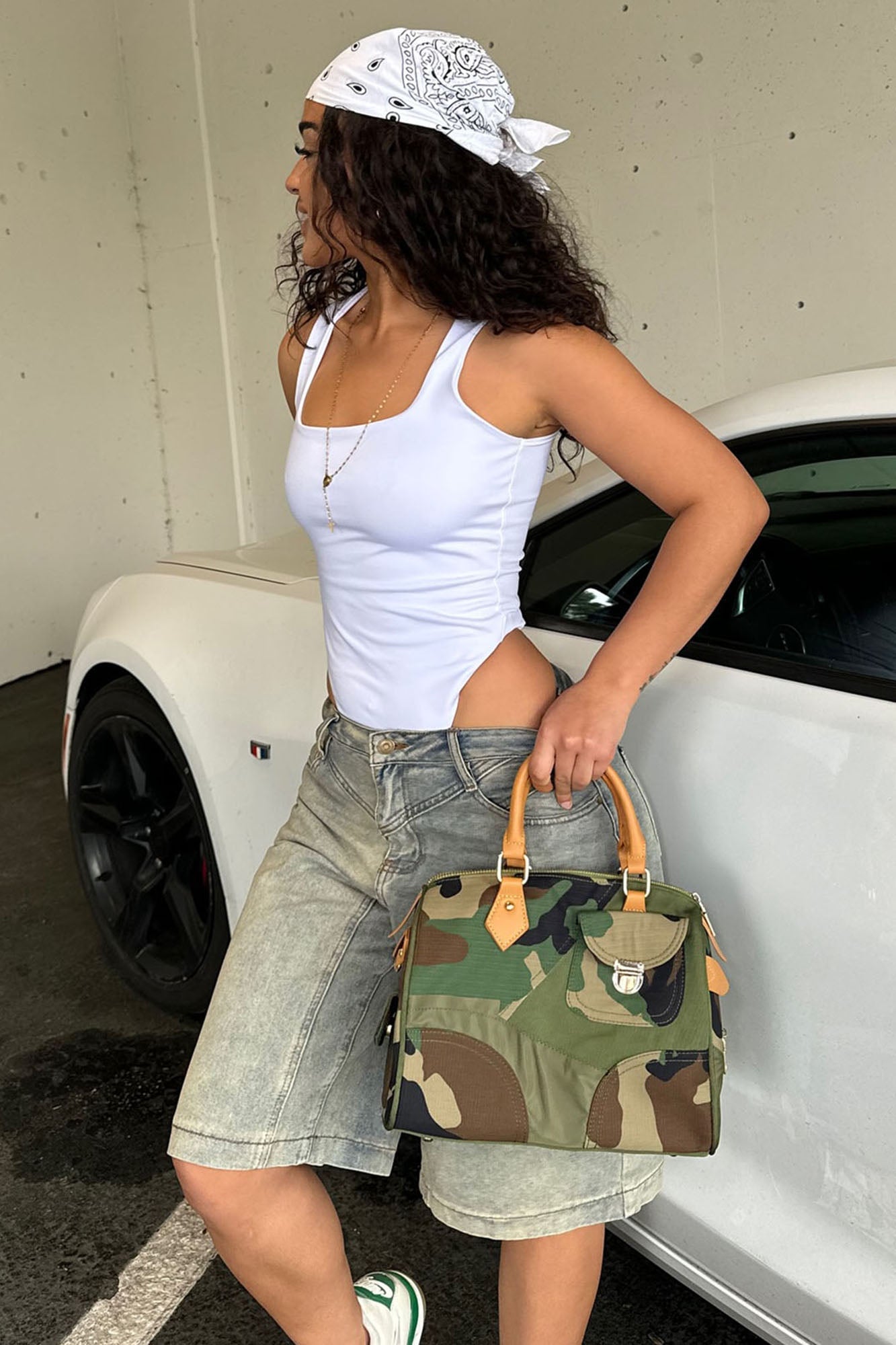 Coolest On The Block Handbag - Camouflage image 2