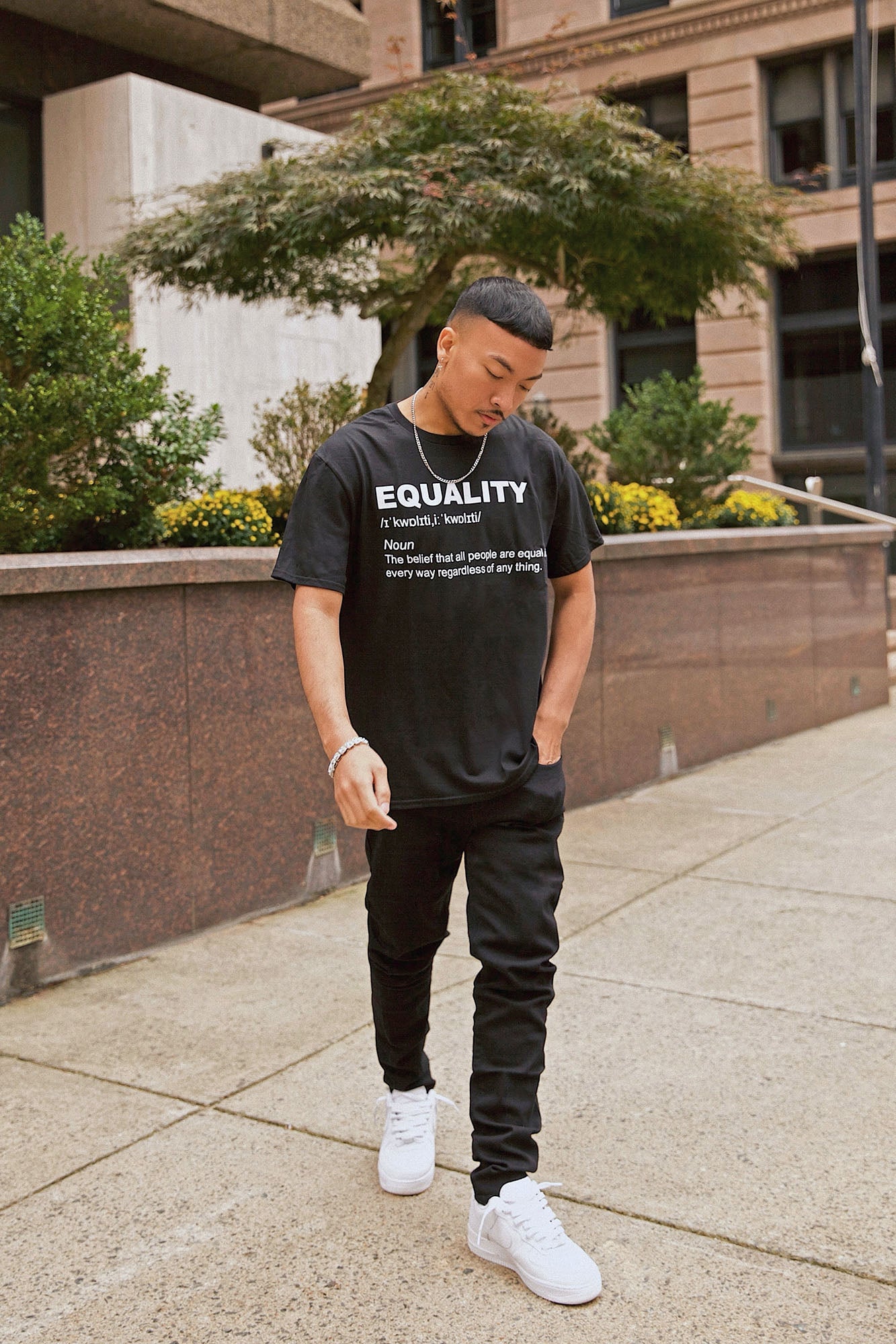 Cornell Skinny Jeans - Black image 9