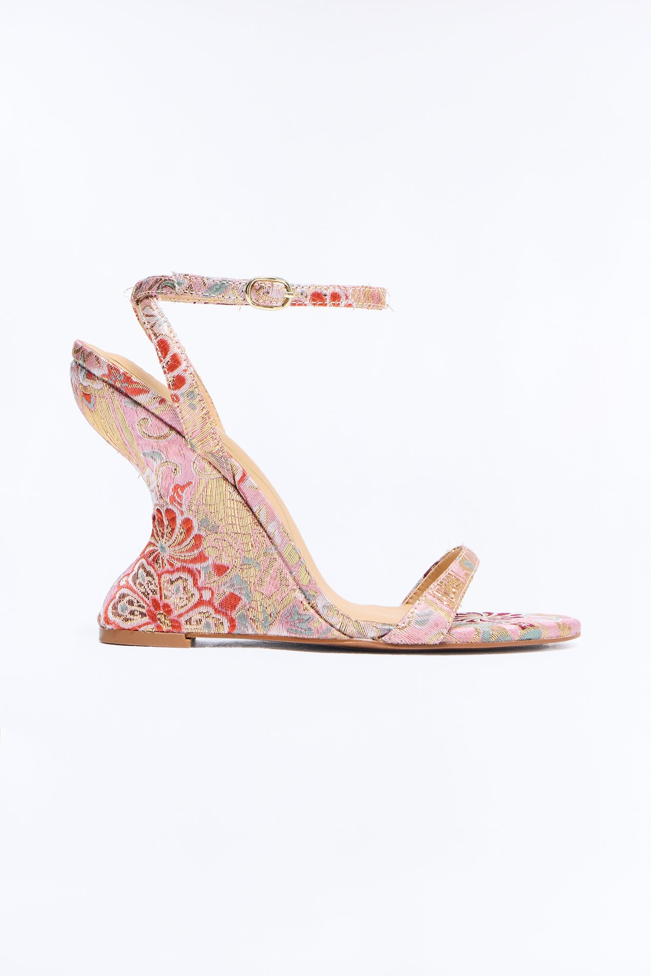 Leilani Novelty Wedges - Pink/combo image 3