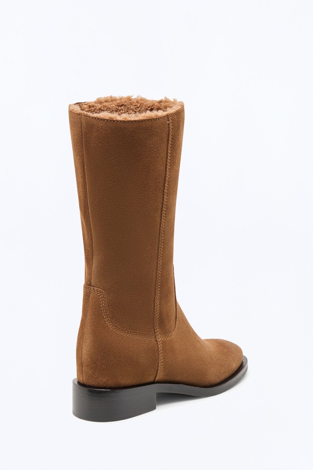 Dolce Vita Kedra H2O Suede Boots - Chestnut image 4