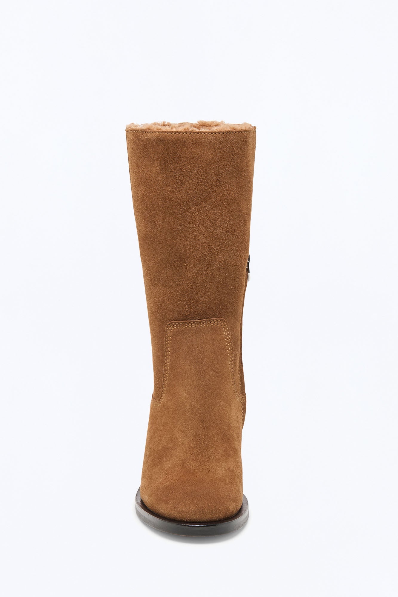 Dolce Vita Kedra H2O Suede Boots - Chestnut image 5