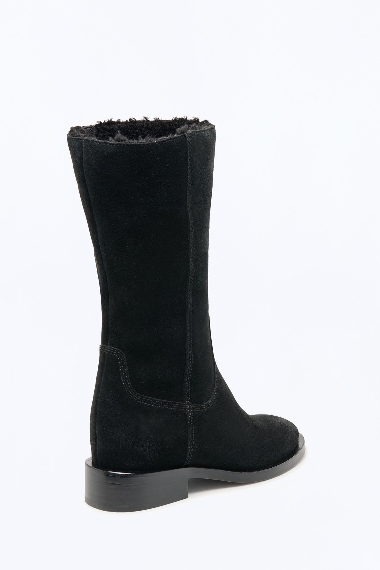 Dolce Vita Kedra H2O Suede Boots - Black image 4