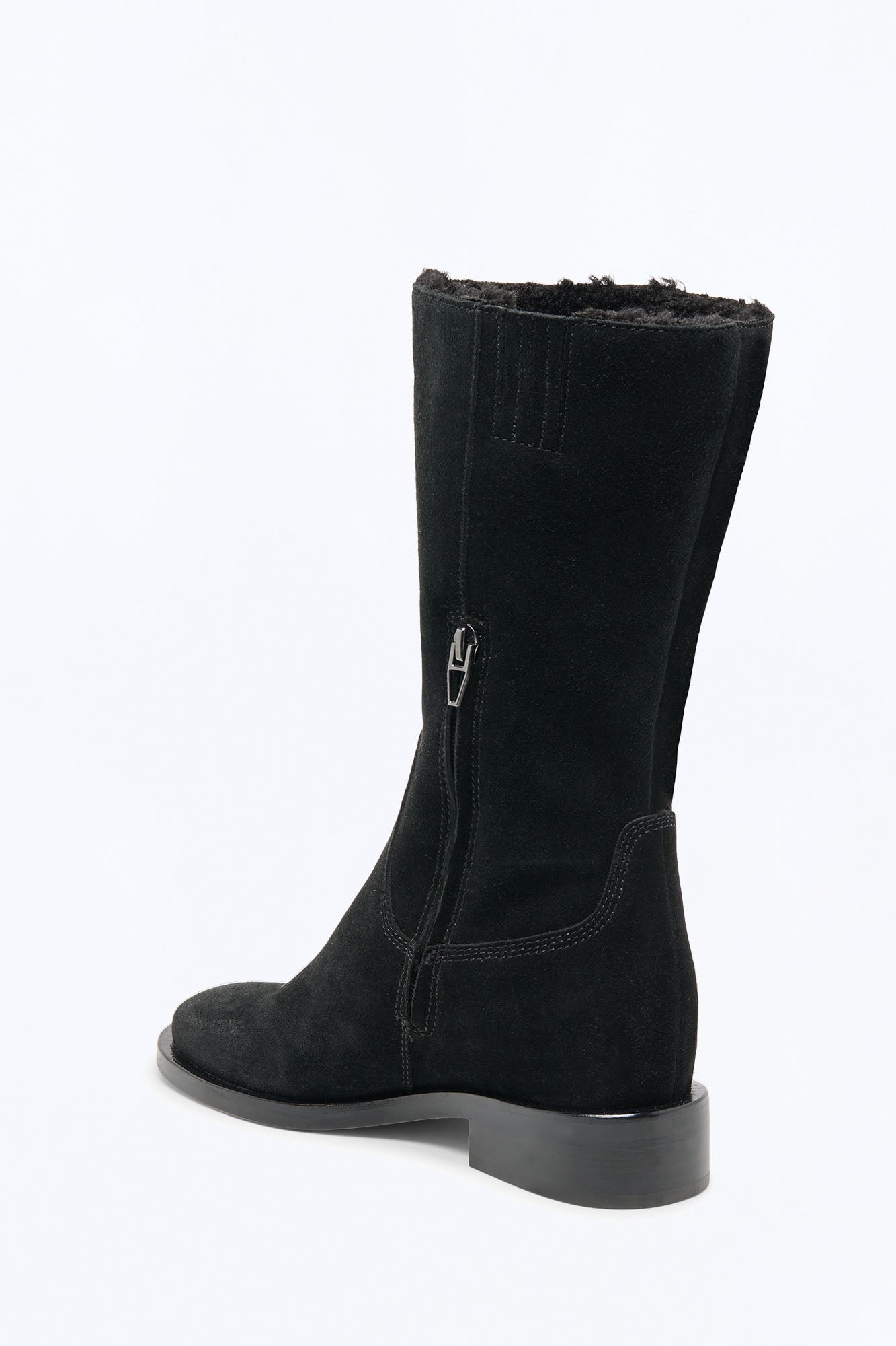 Dolce Vita Kedra H2O Suede Boots - Black image 6