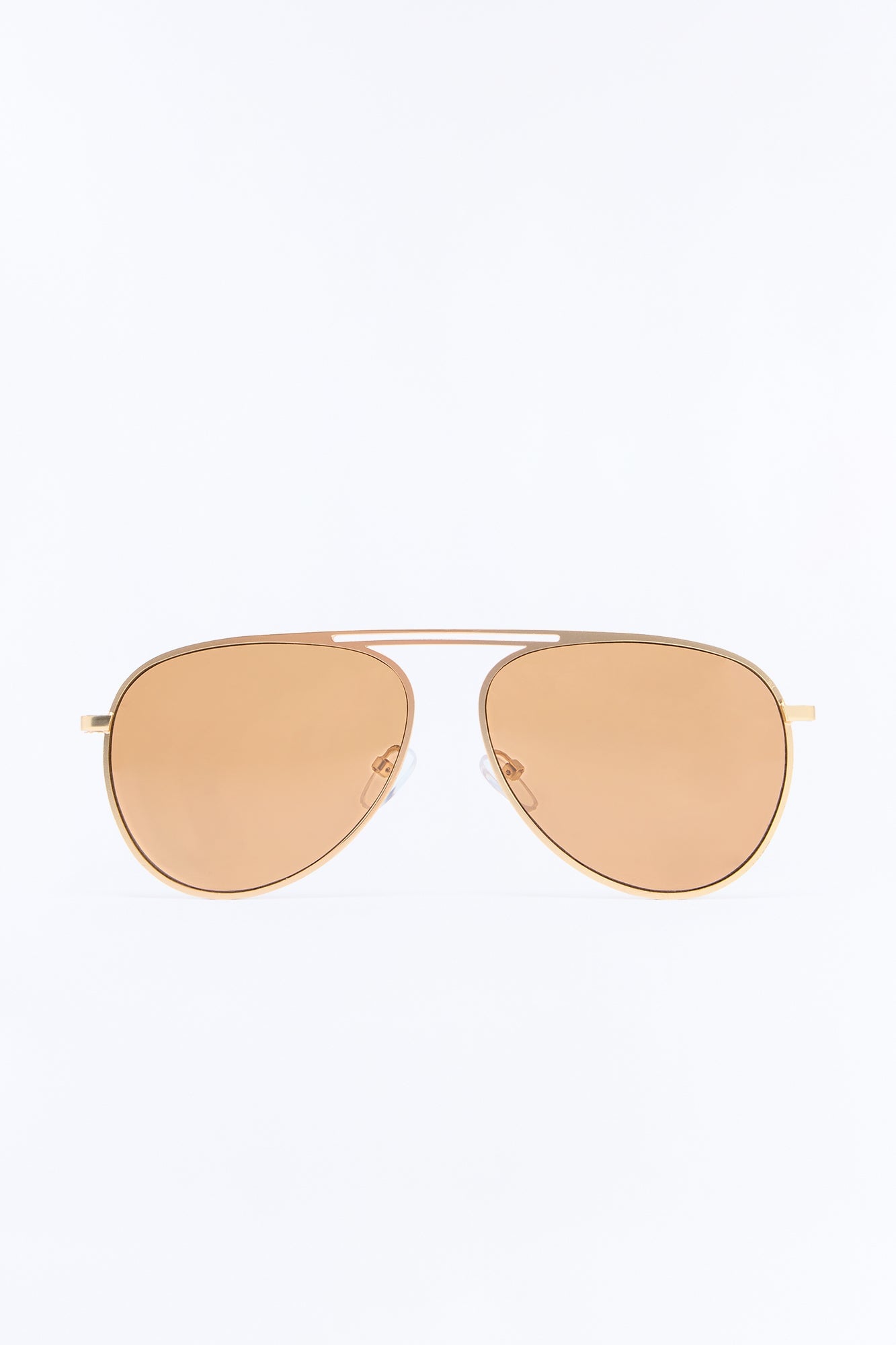 Off Golden Street Sunglasses - Gold/Brown image 5