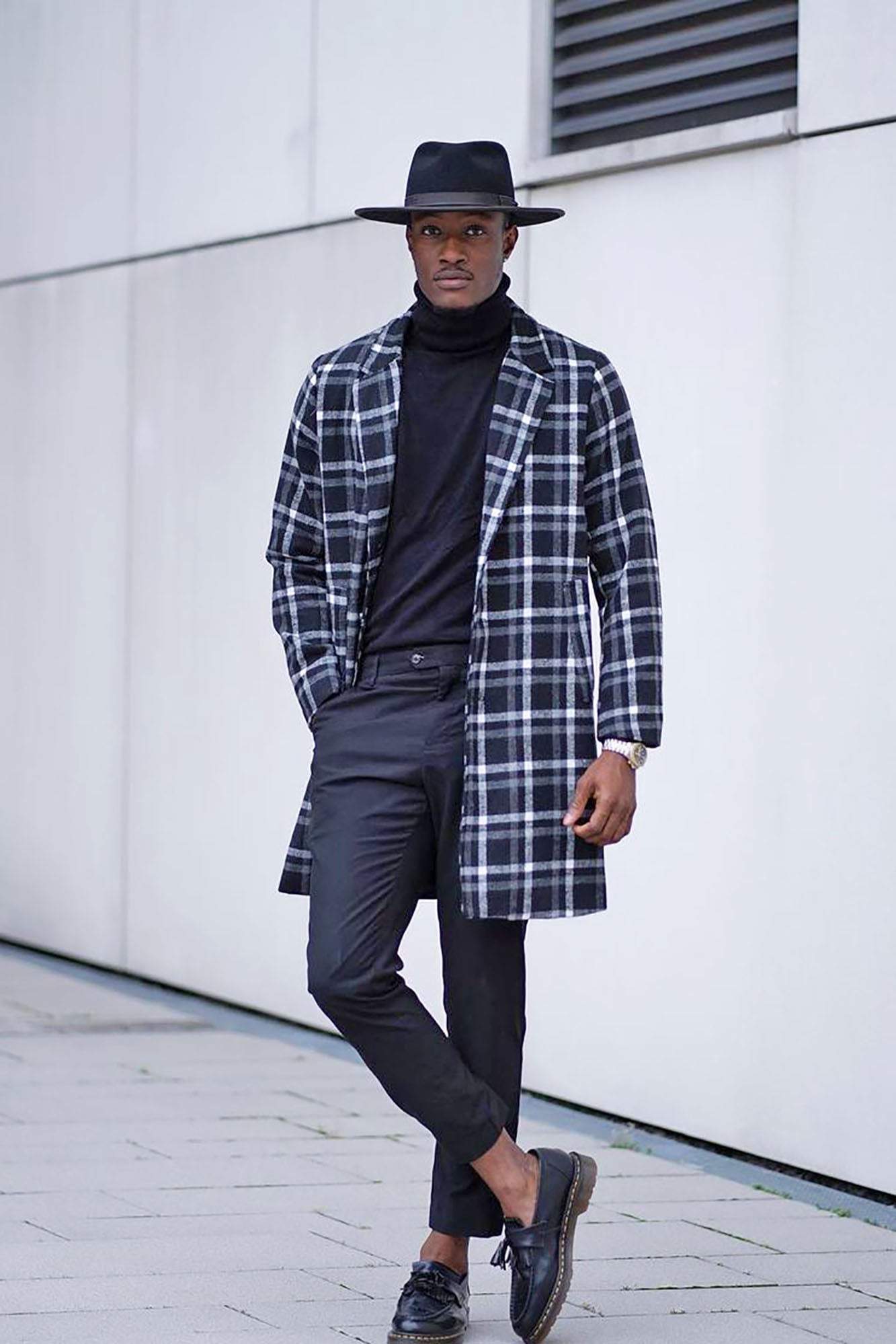 DeAngelo Turtleneck Sweater - Black image 7