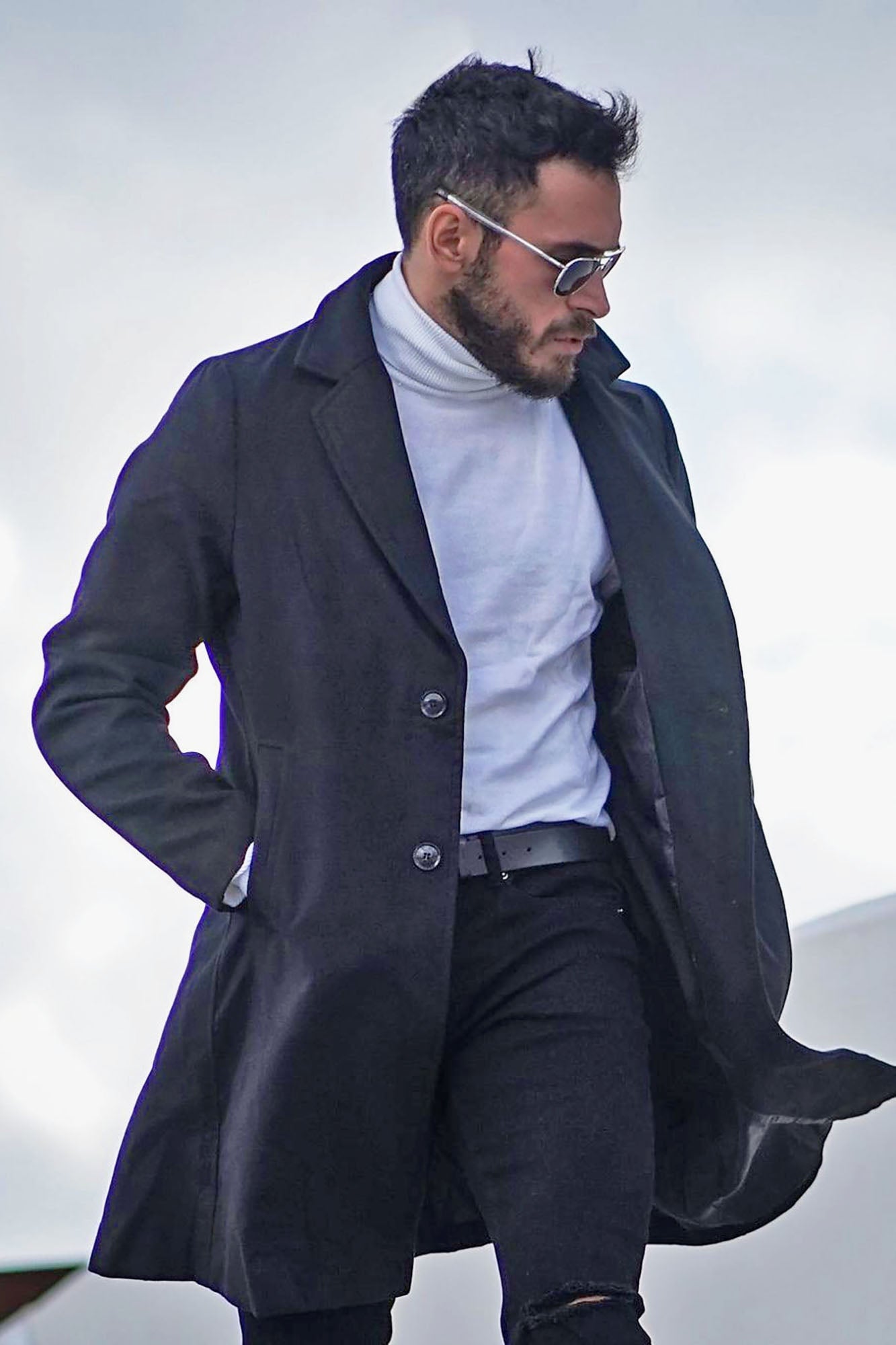 DeAngelo Turtleneck Sweater - Off White image 7