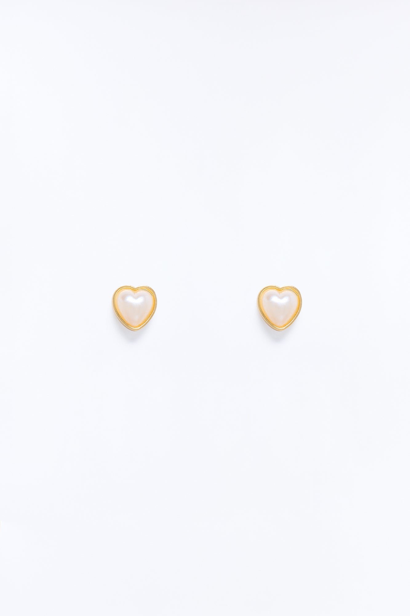 Got Me Blushing Stud Earrings - Gold image 3