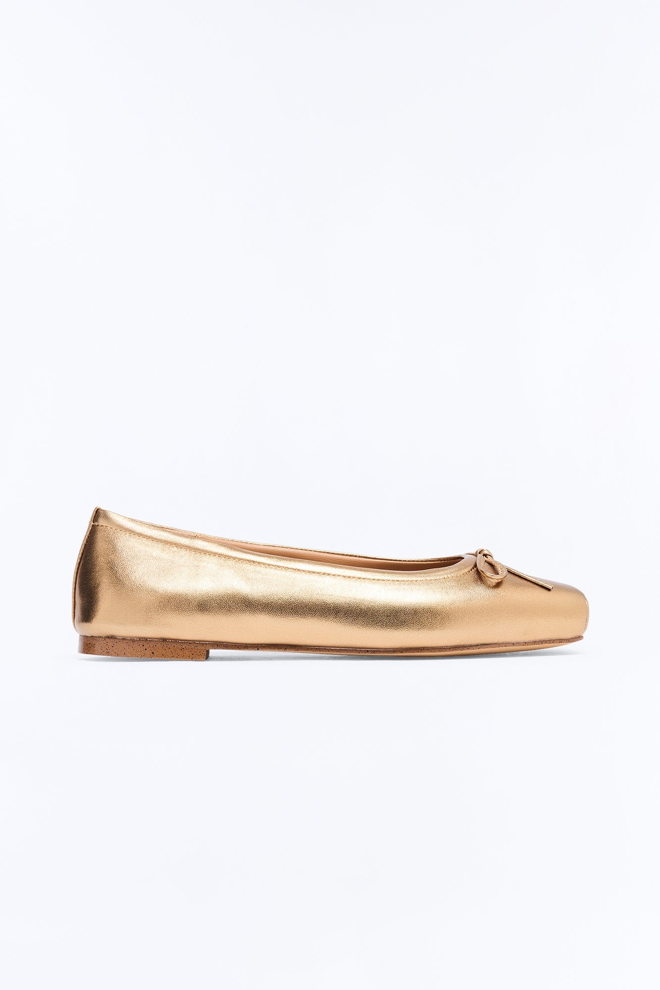 Steve Madden Eleve Ballet Flats - Bronze image 3