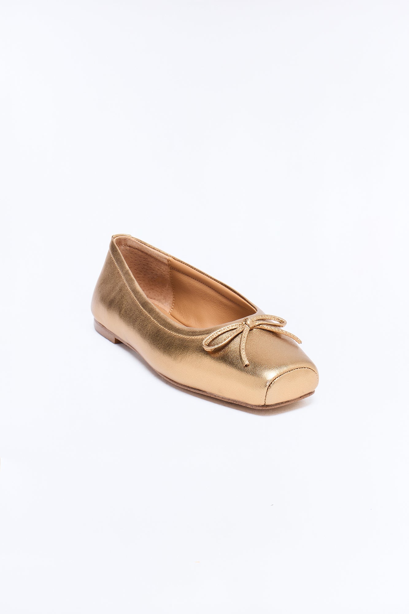 Steve Madden Eleve Ballet Flats - Bronze image 4