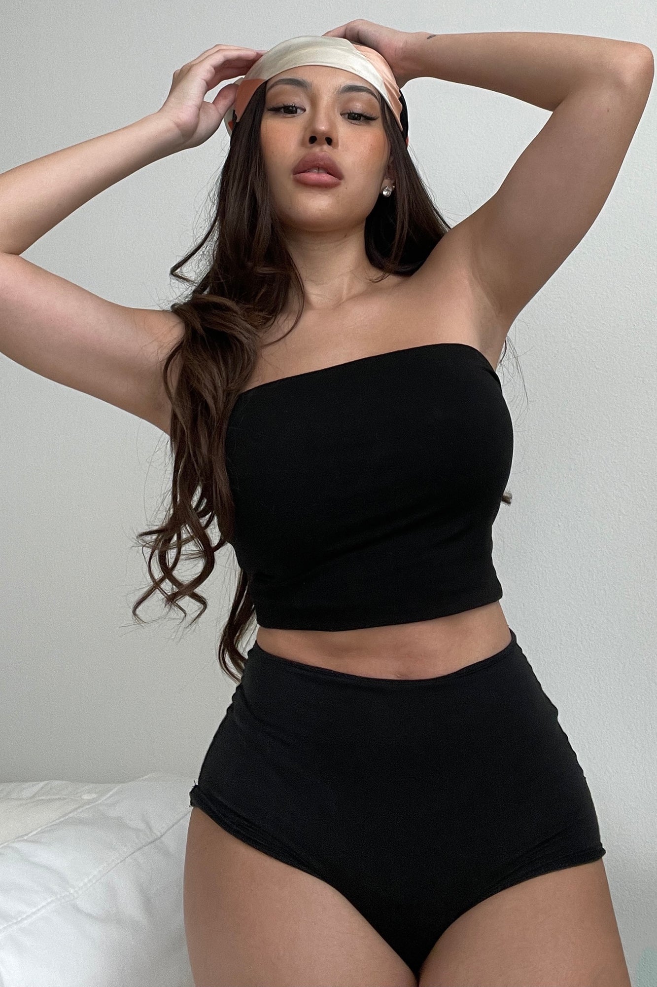 Essential Bandeau - Black image 3
