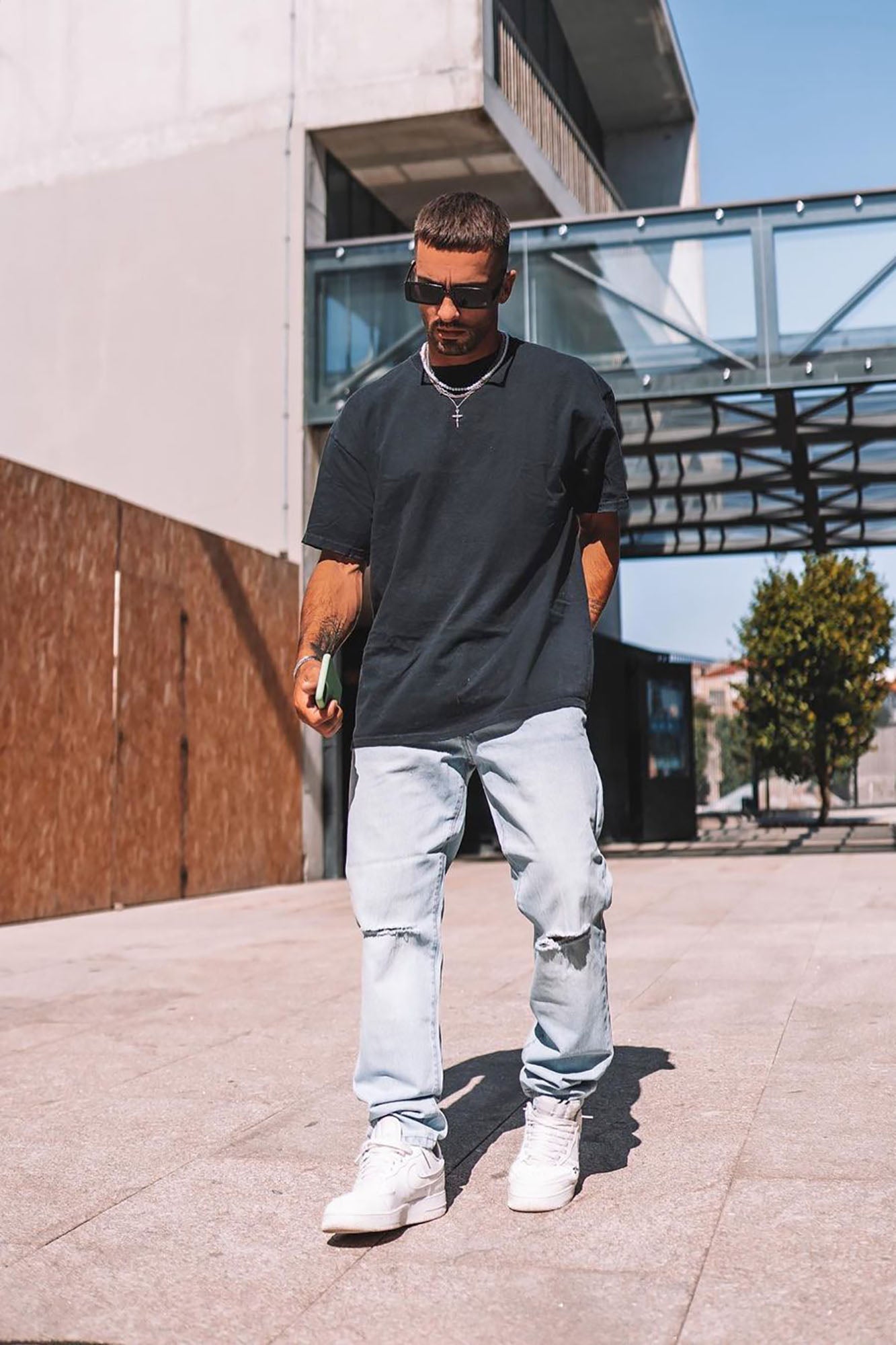 Classic Lightweight Tee - Black image 11