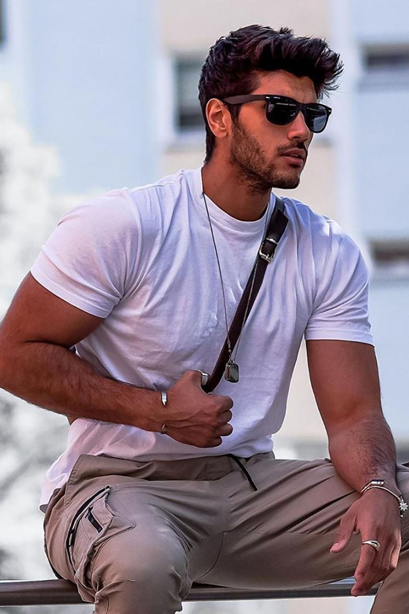 Classic Lightweight Tee - White image 9