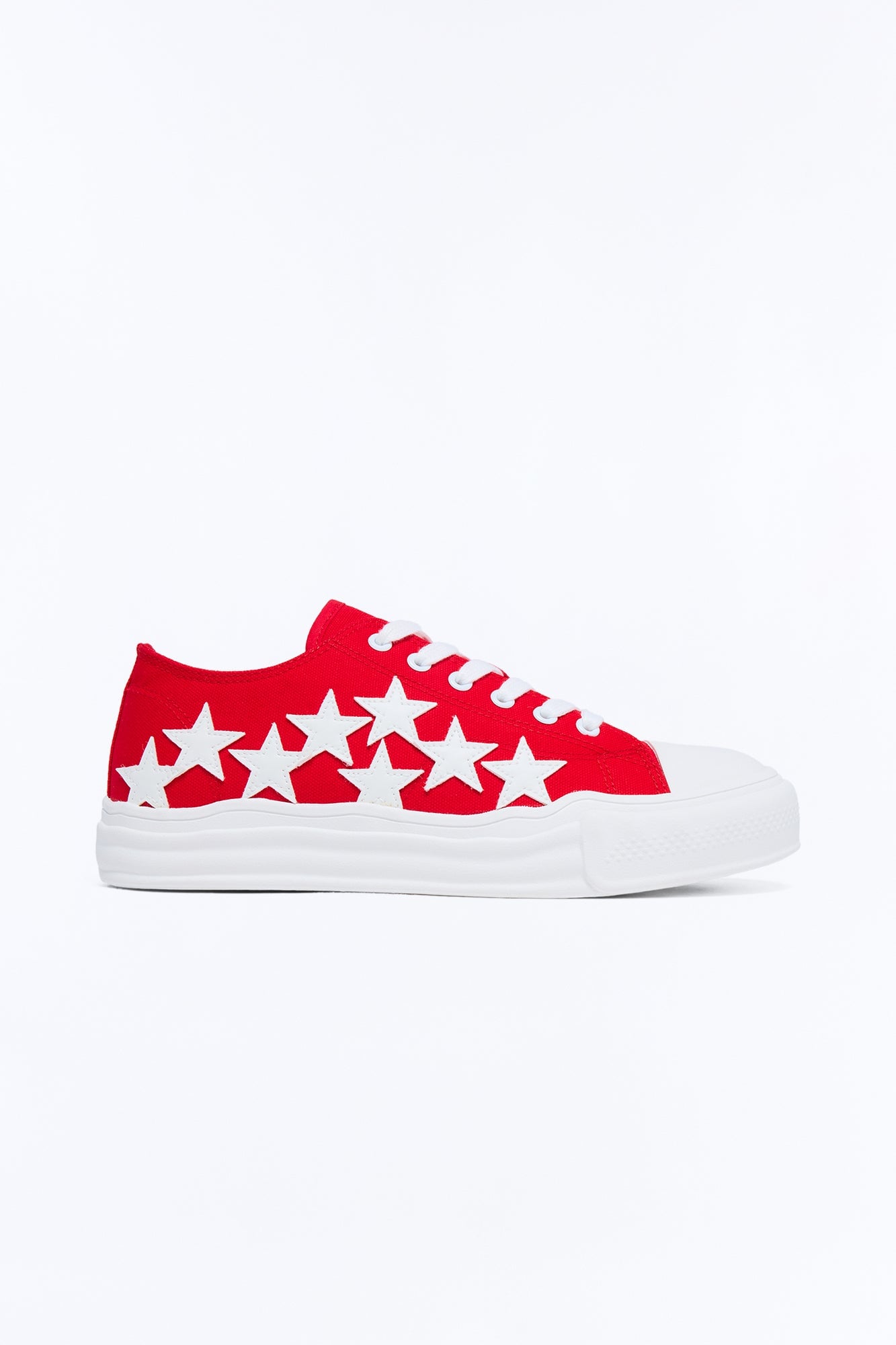 Running With The Stars Low Top Sneakers - Red image 3