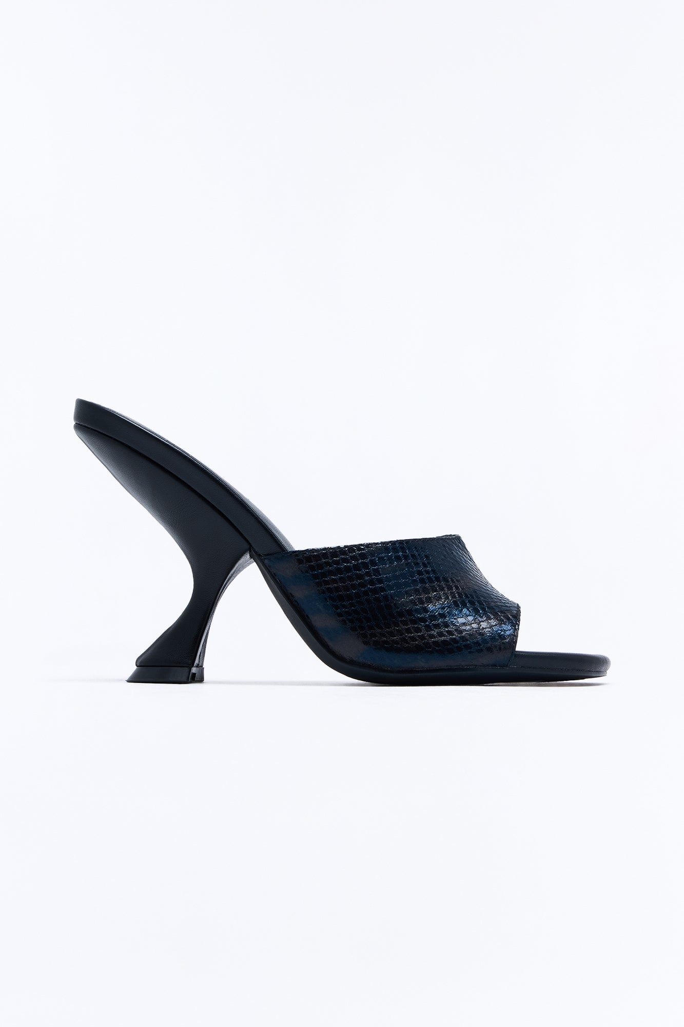 On Cue Novelty Heels - Black image 2
