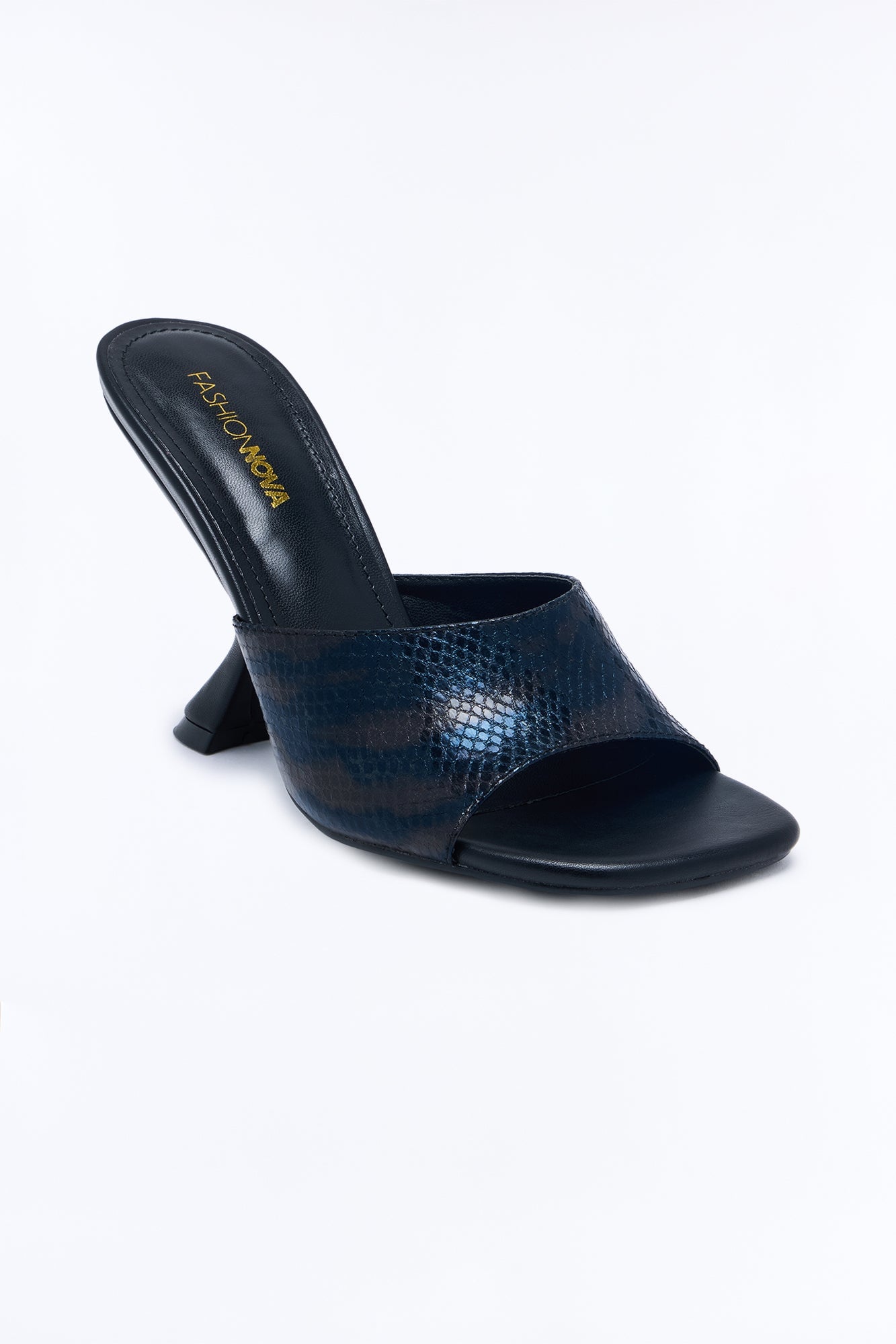 On Cue Novelty Heels - Black image 3