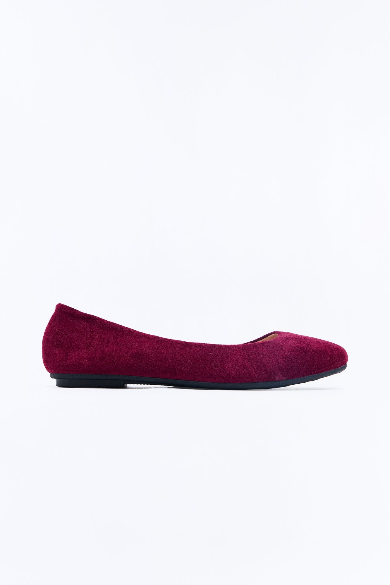 Linda Ballet Flats - Wine image 3
