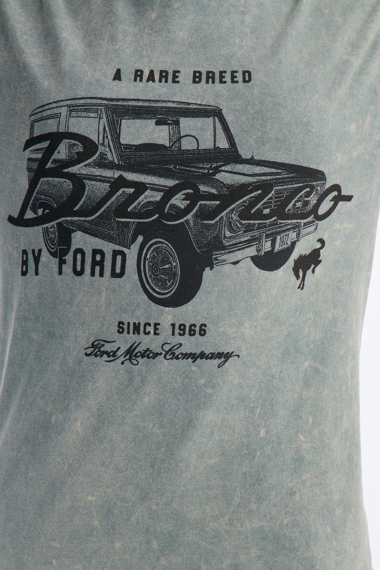 Ford Bronco Vintage Logo Tee - Dark Grey image 7