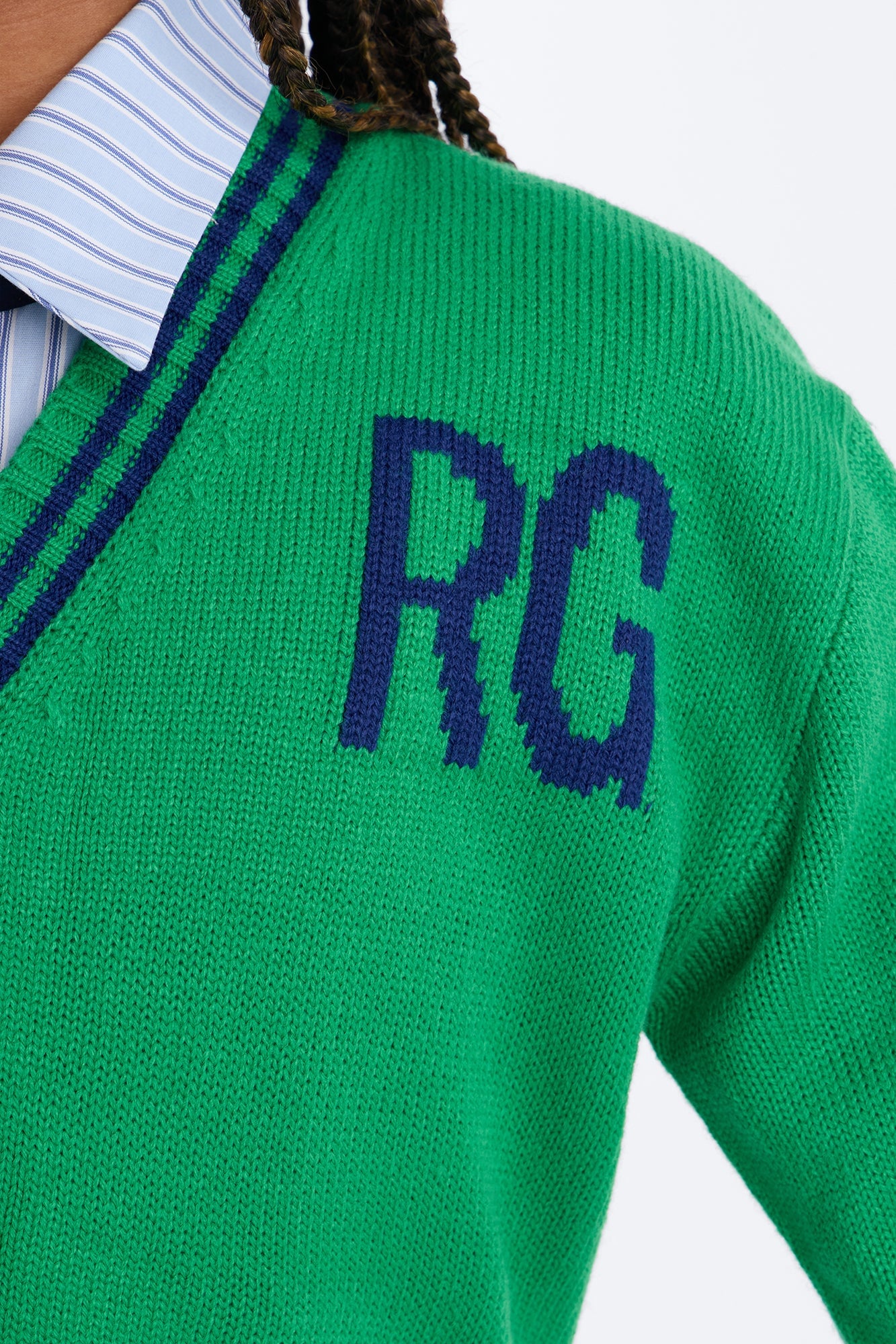 Mini Varsity Moment Mini Dress - Green image 3