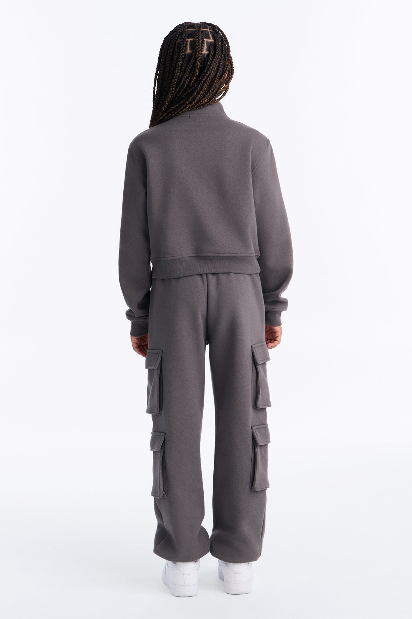 Mini Los Angeles Cargo Jogger Set - Acid Wash image 4
