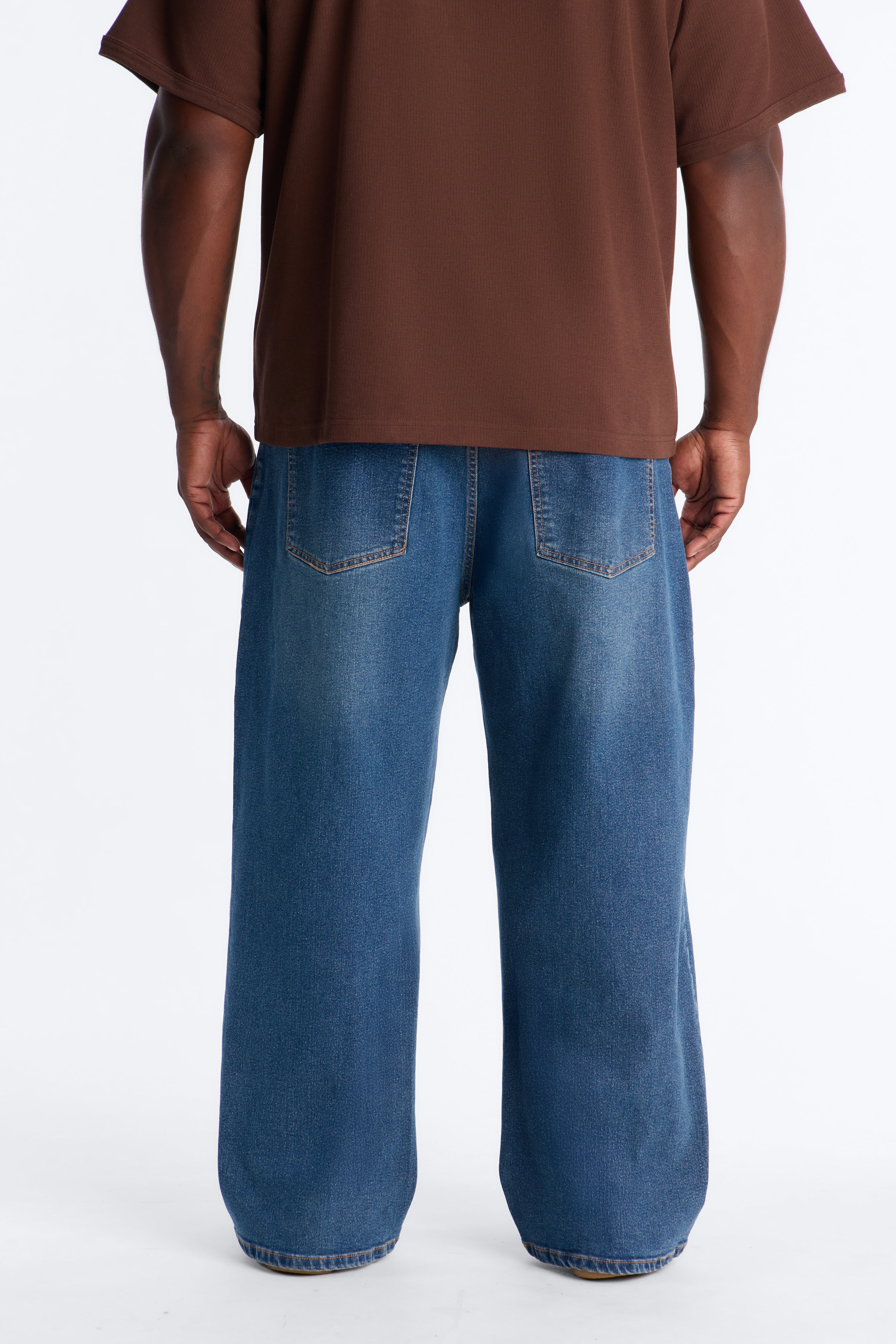 Baggy Cornell Jean - Dark Wash image 3