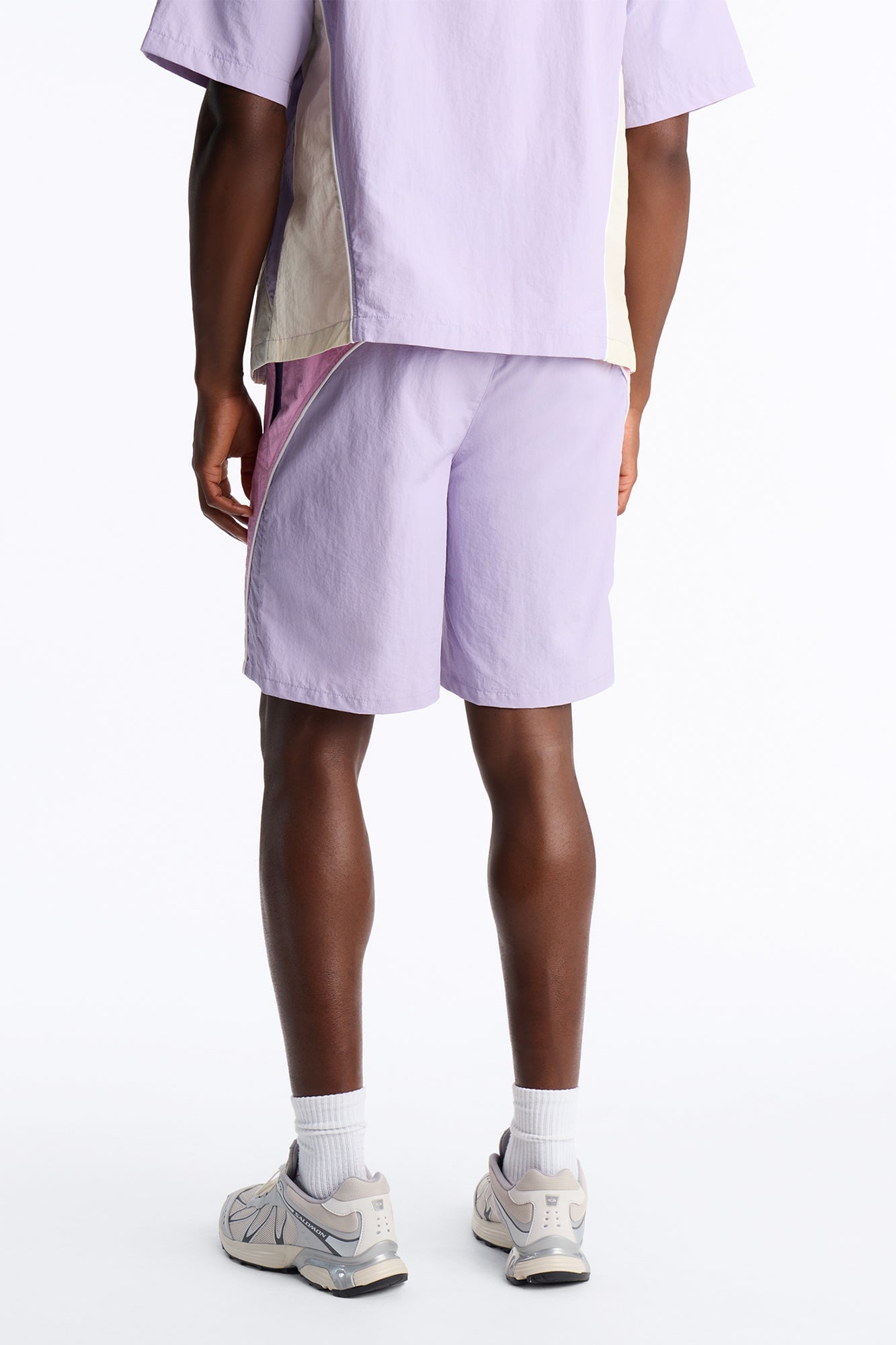 Relaxed Osaka Block Short - Purple/combo image 7