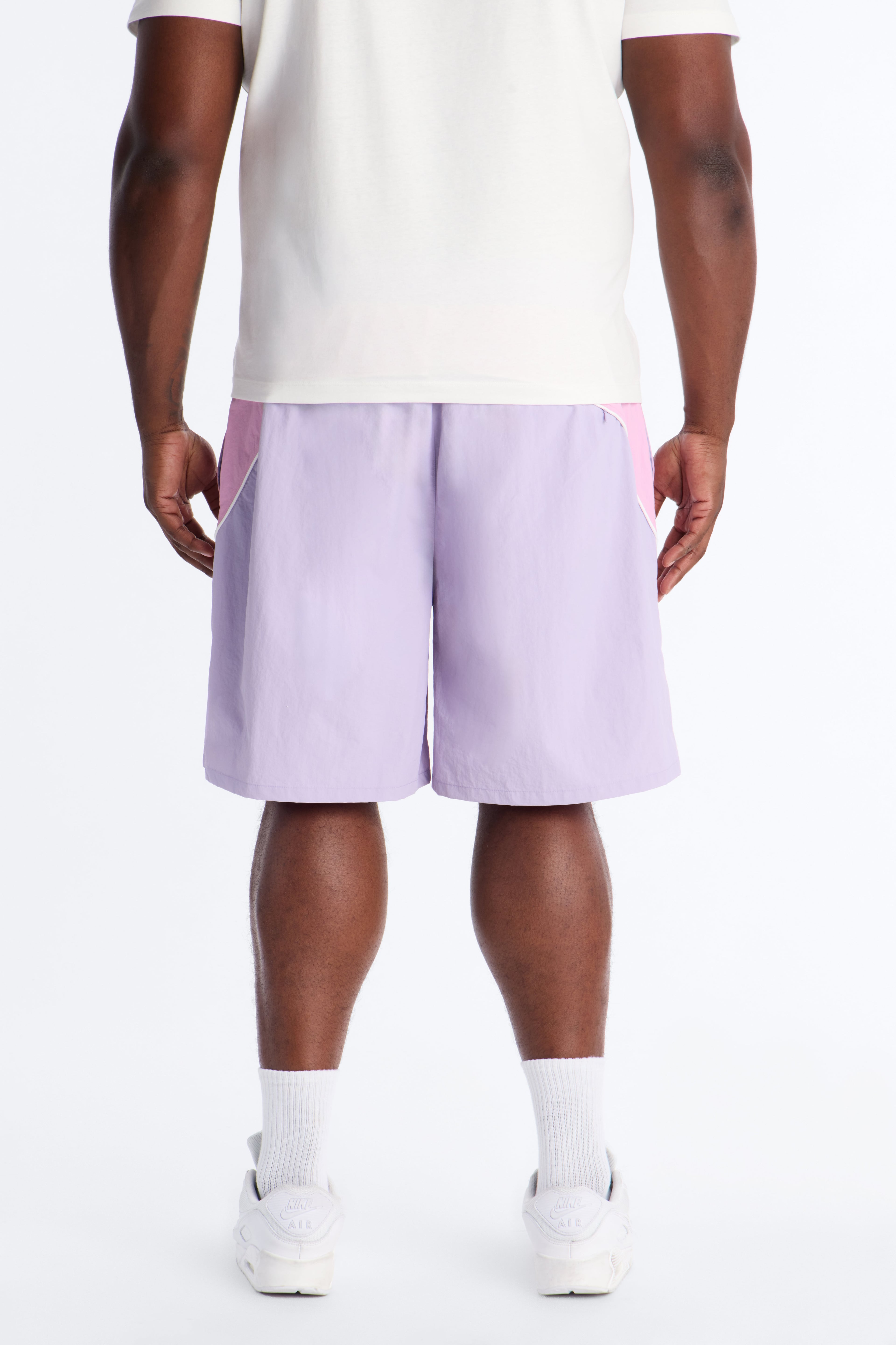 Relaxed Osaka Block Short - Purple/combo image 3