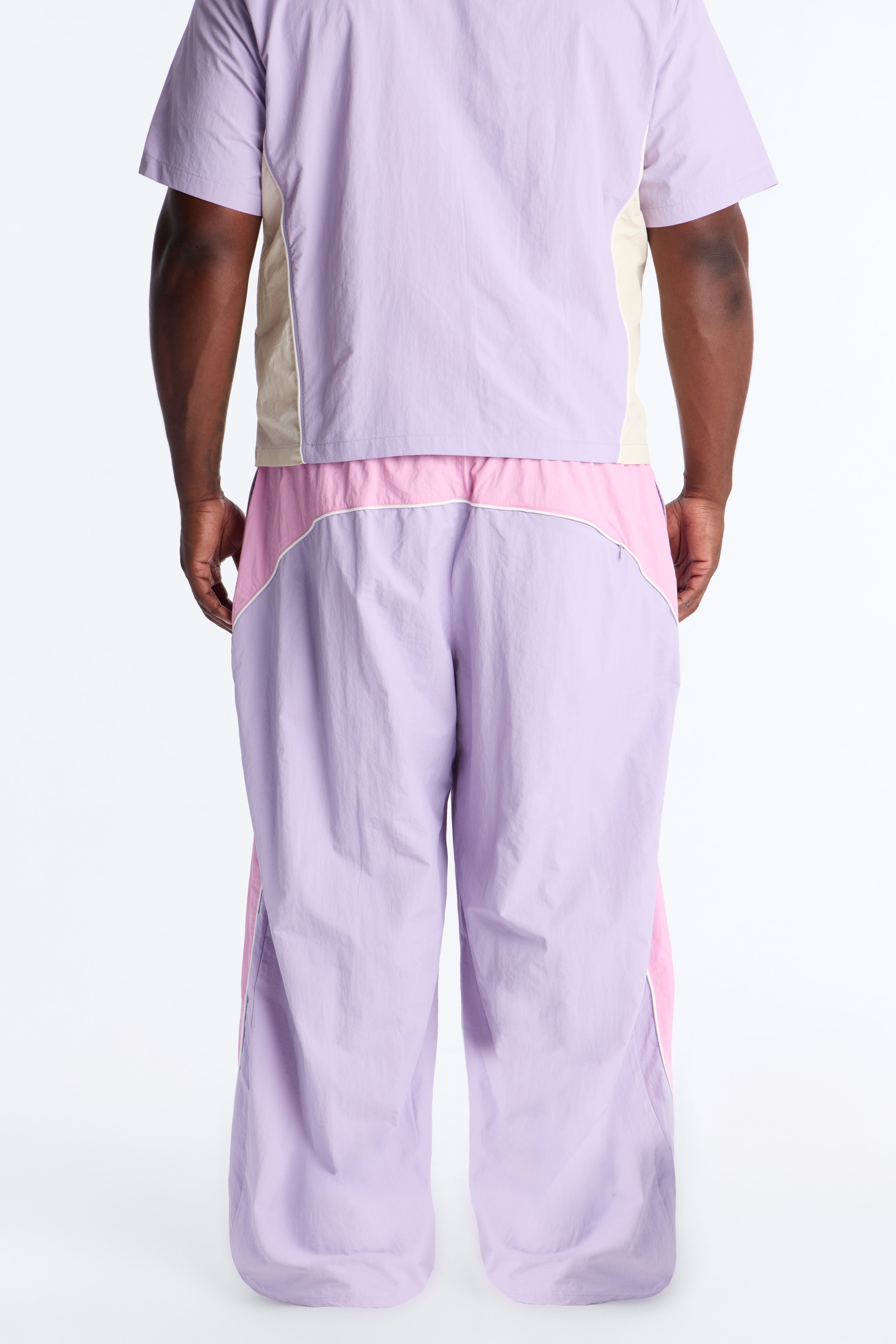 Barrel Osaka Block Pant - Purple/combo image 3