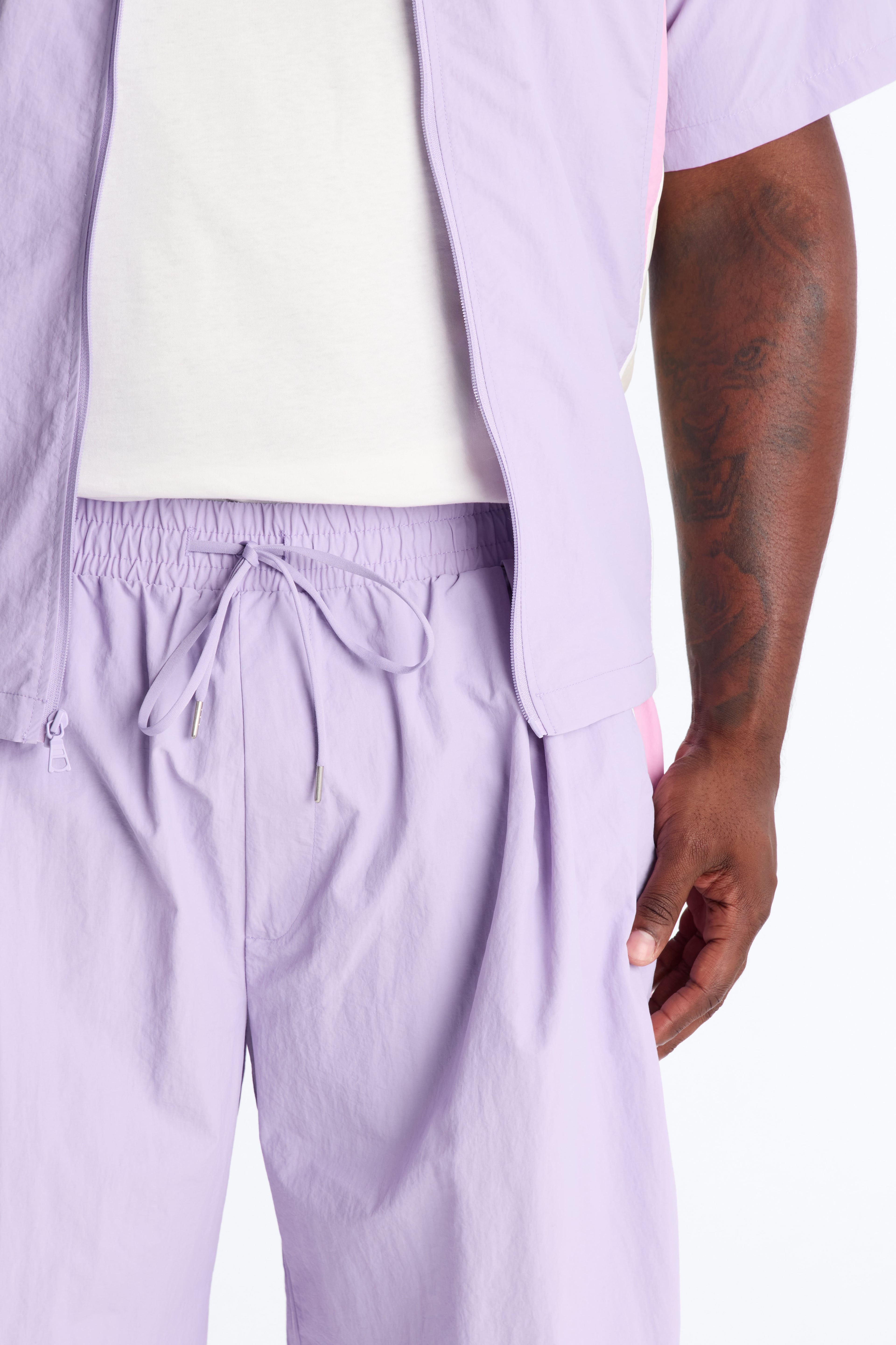Barrel Osaka Block Pant - Purple/combo image 4
