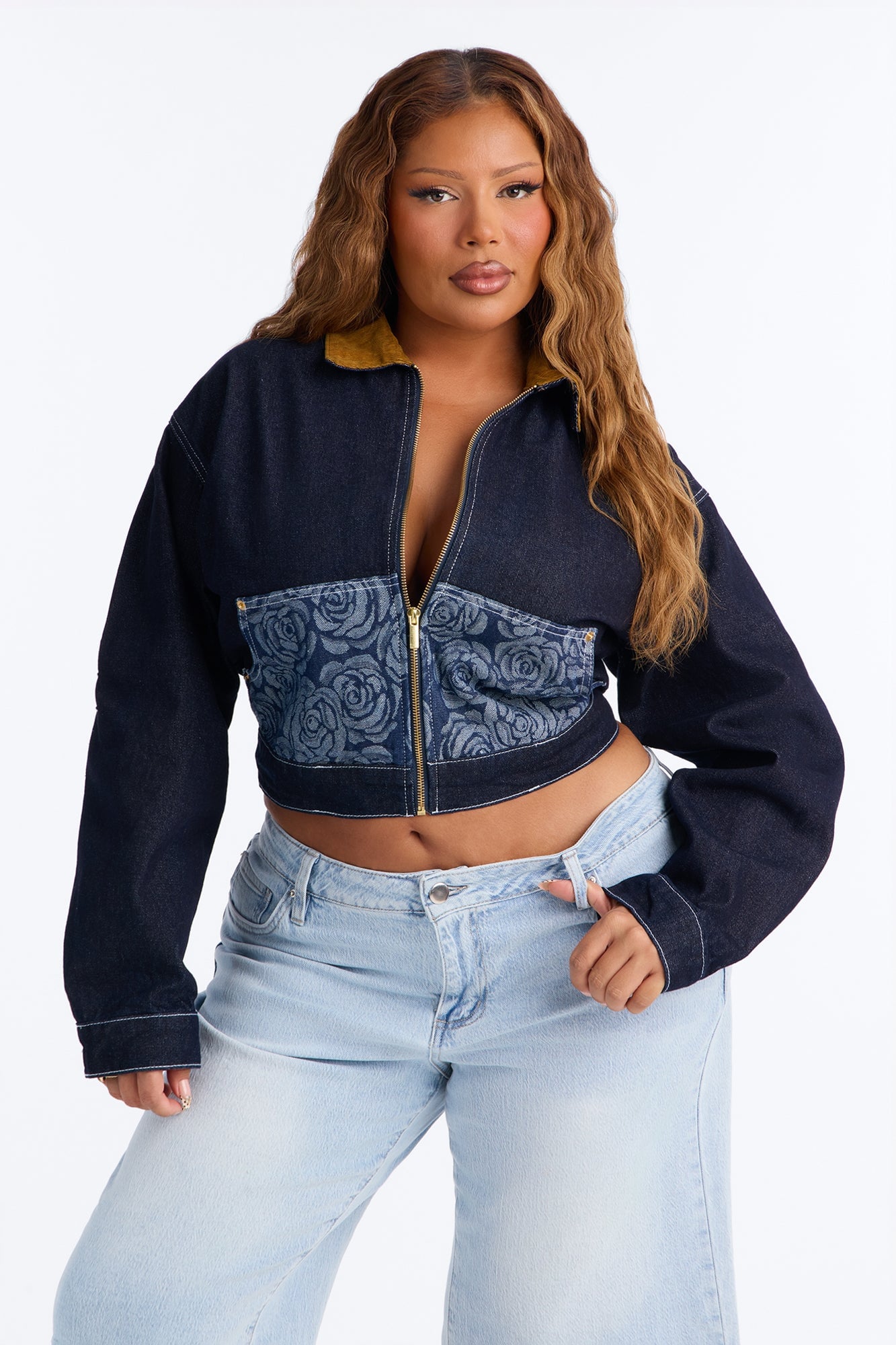 Essex Denim Jacket - Dark Denim image 1