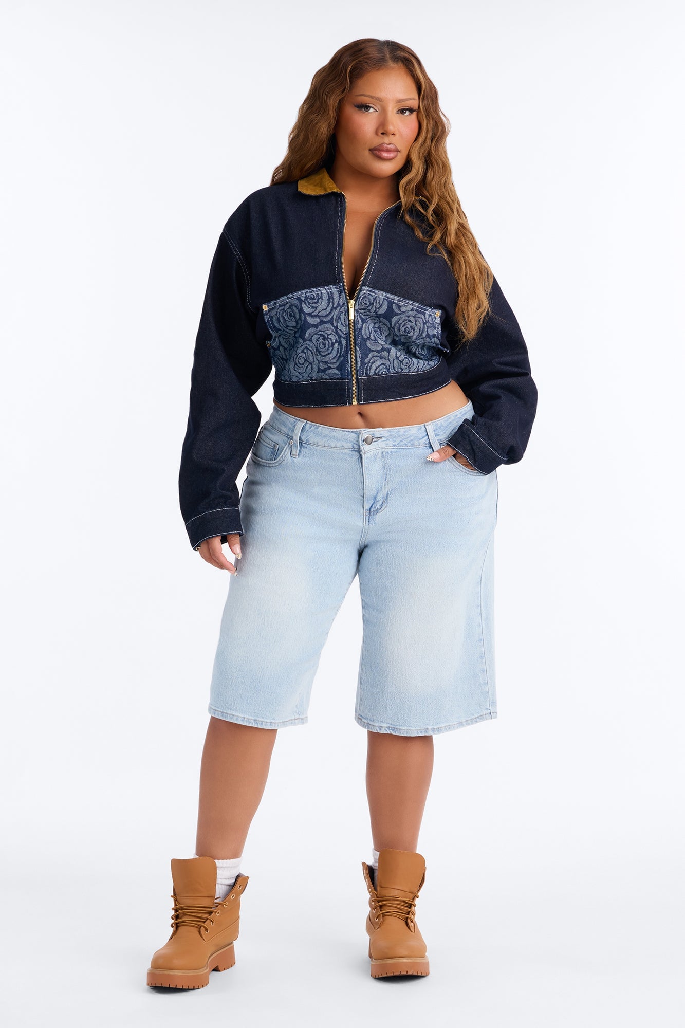 Essex Denim Jacket - Dark Denim image 2