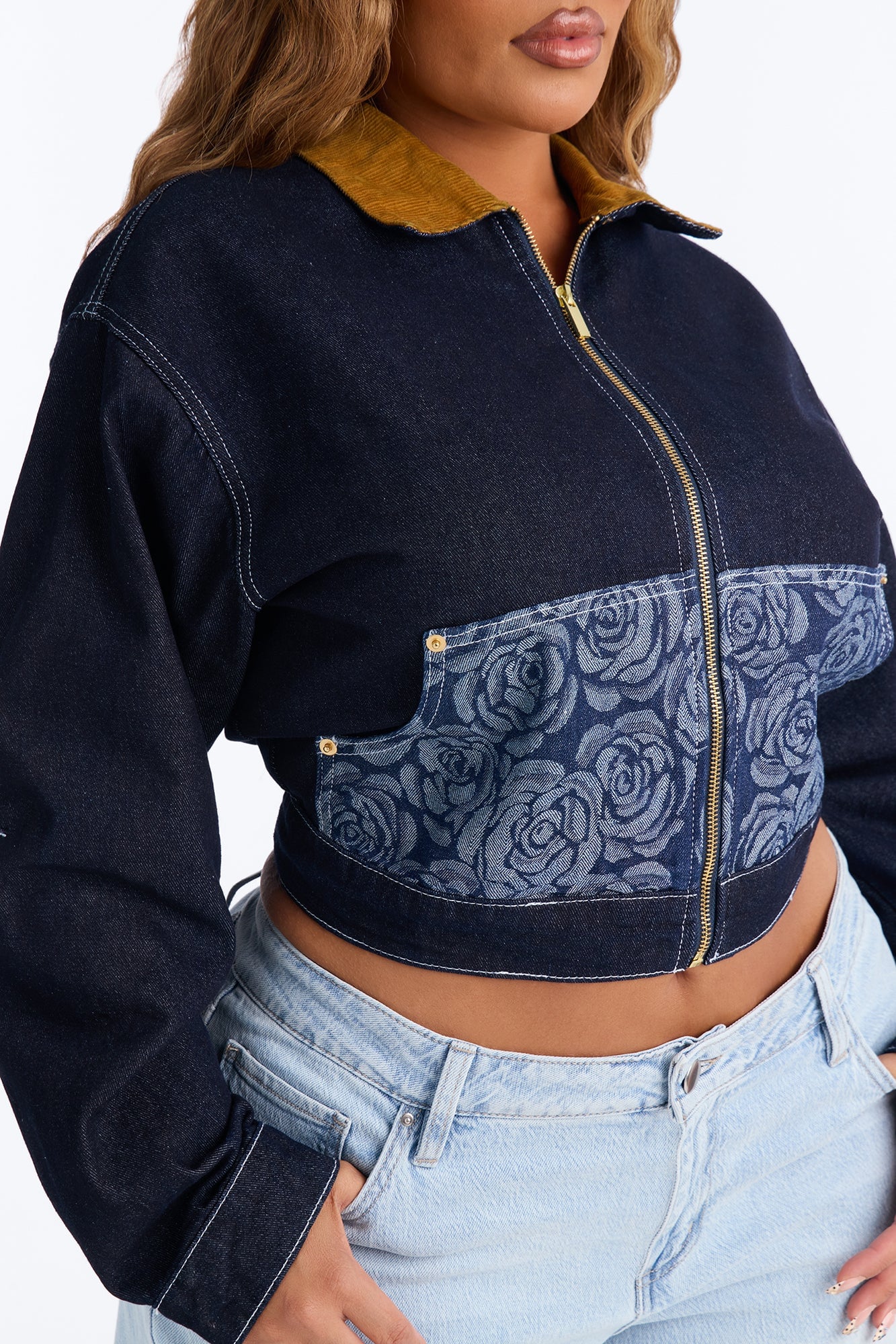Essex Denim Jacket - Dark Denim image 3