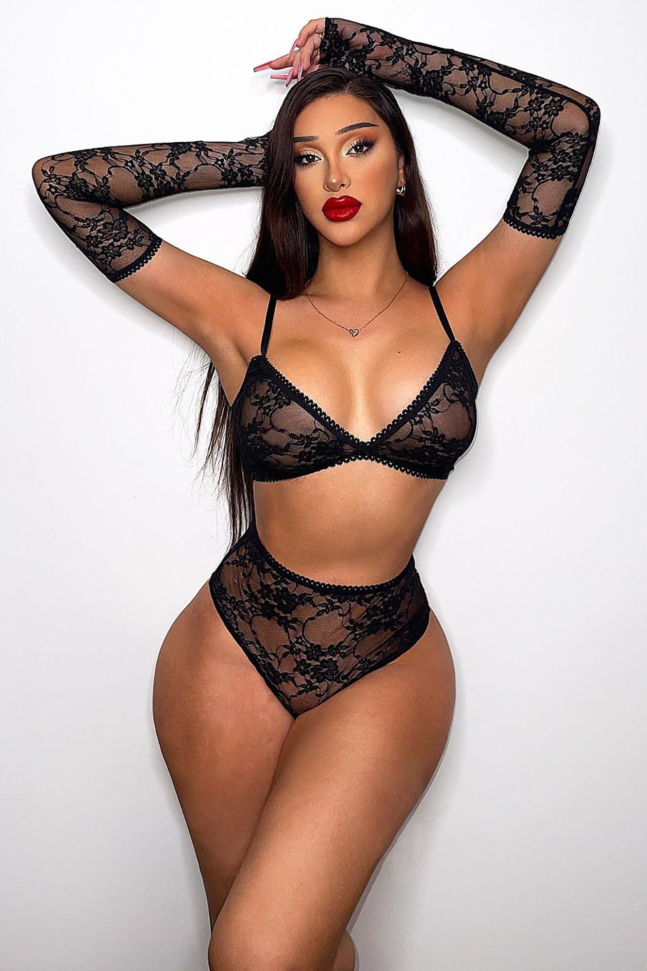Feels Good Being Bad 3 Piece Set - Black image 8
