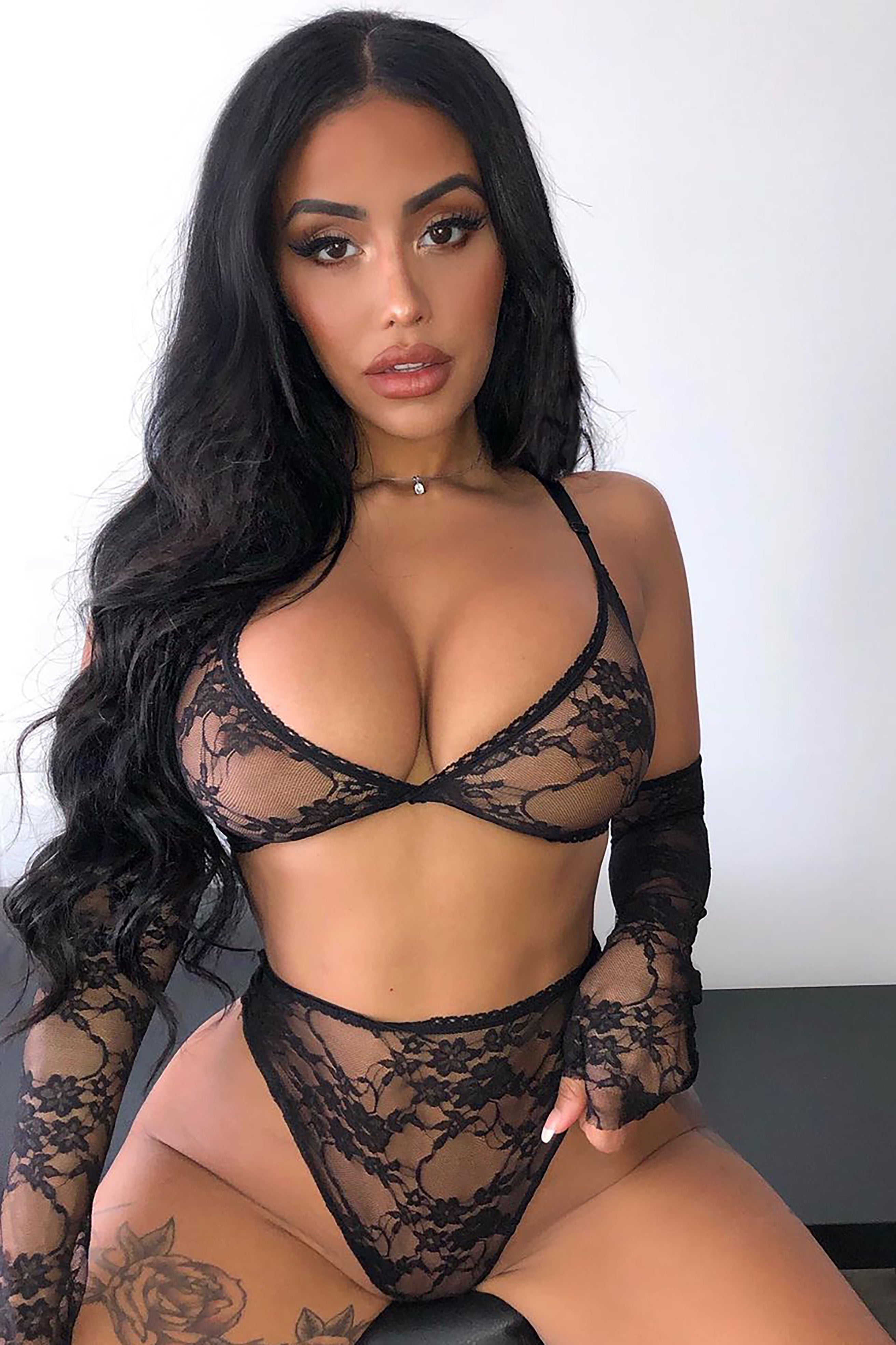 Feels Good Being Bad 3 Piece Set - Black image 5