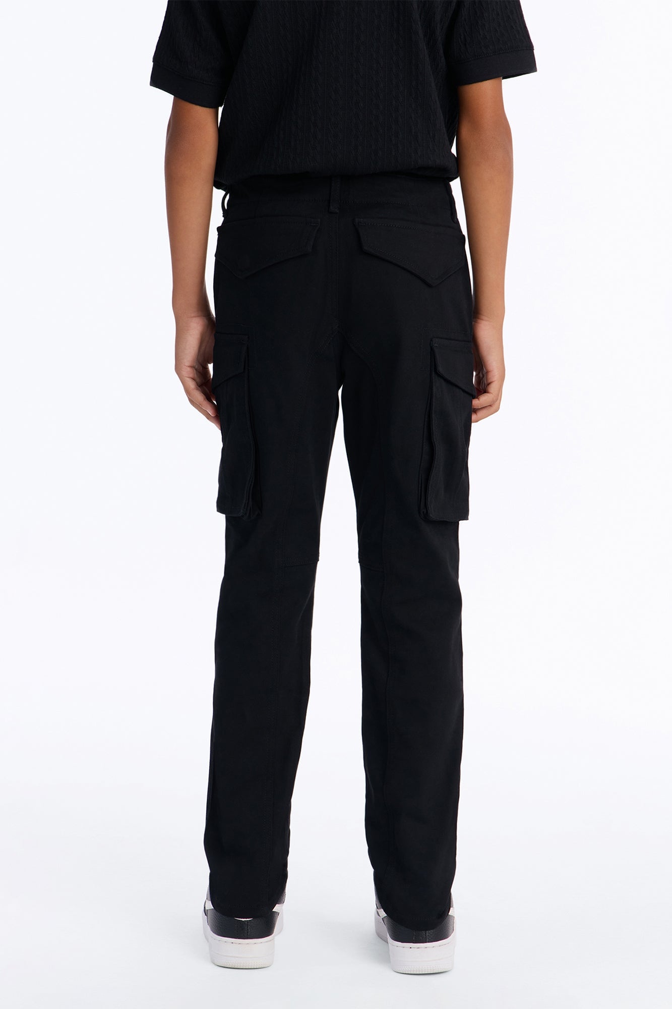 Mini Summer Games Slim Cargo Pants - Black image 3