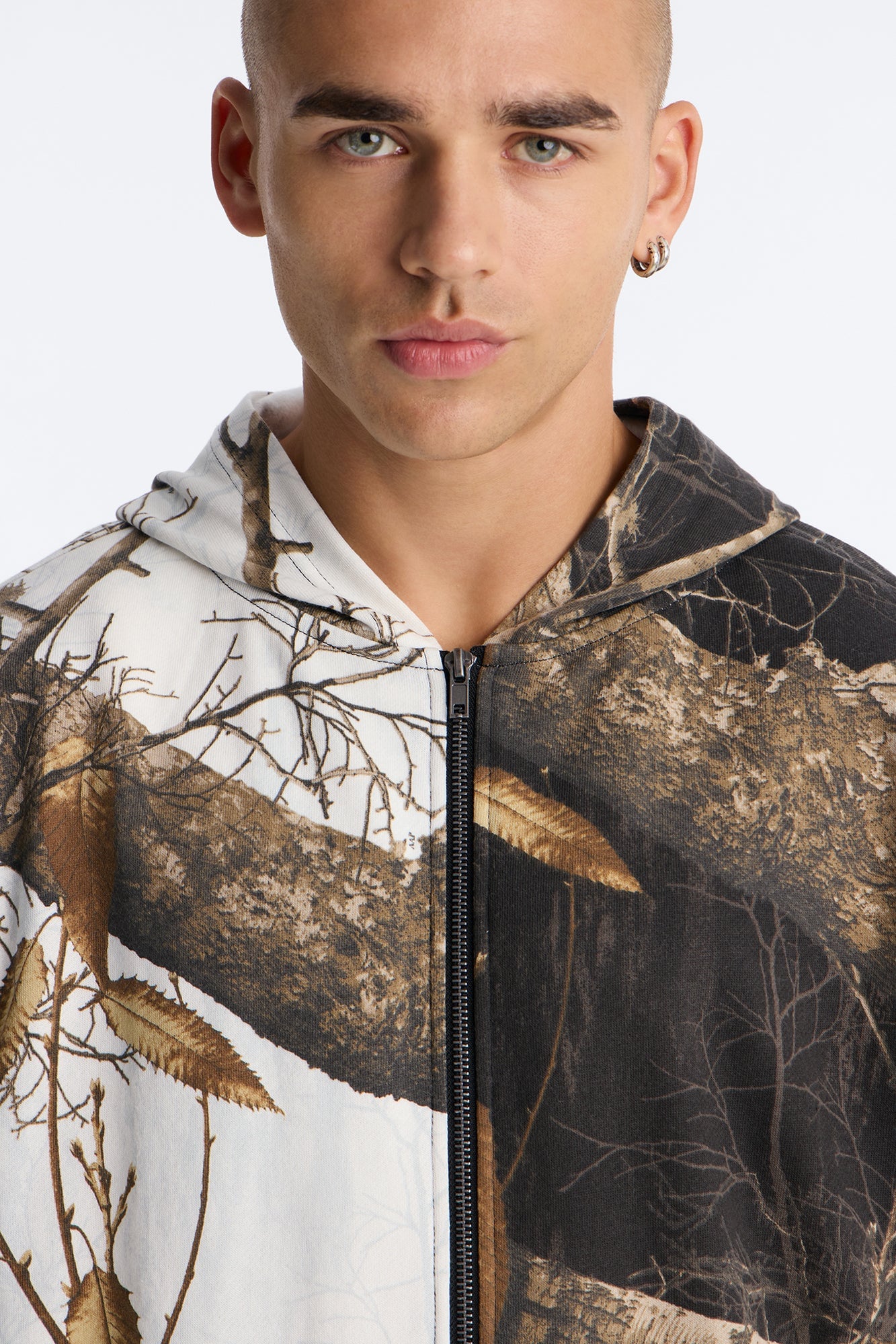 Real Tree Snow Shadow Hoodie - Camouflage image 7