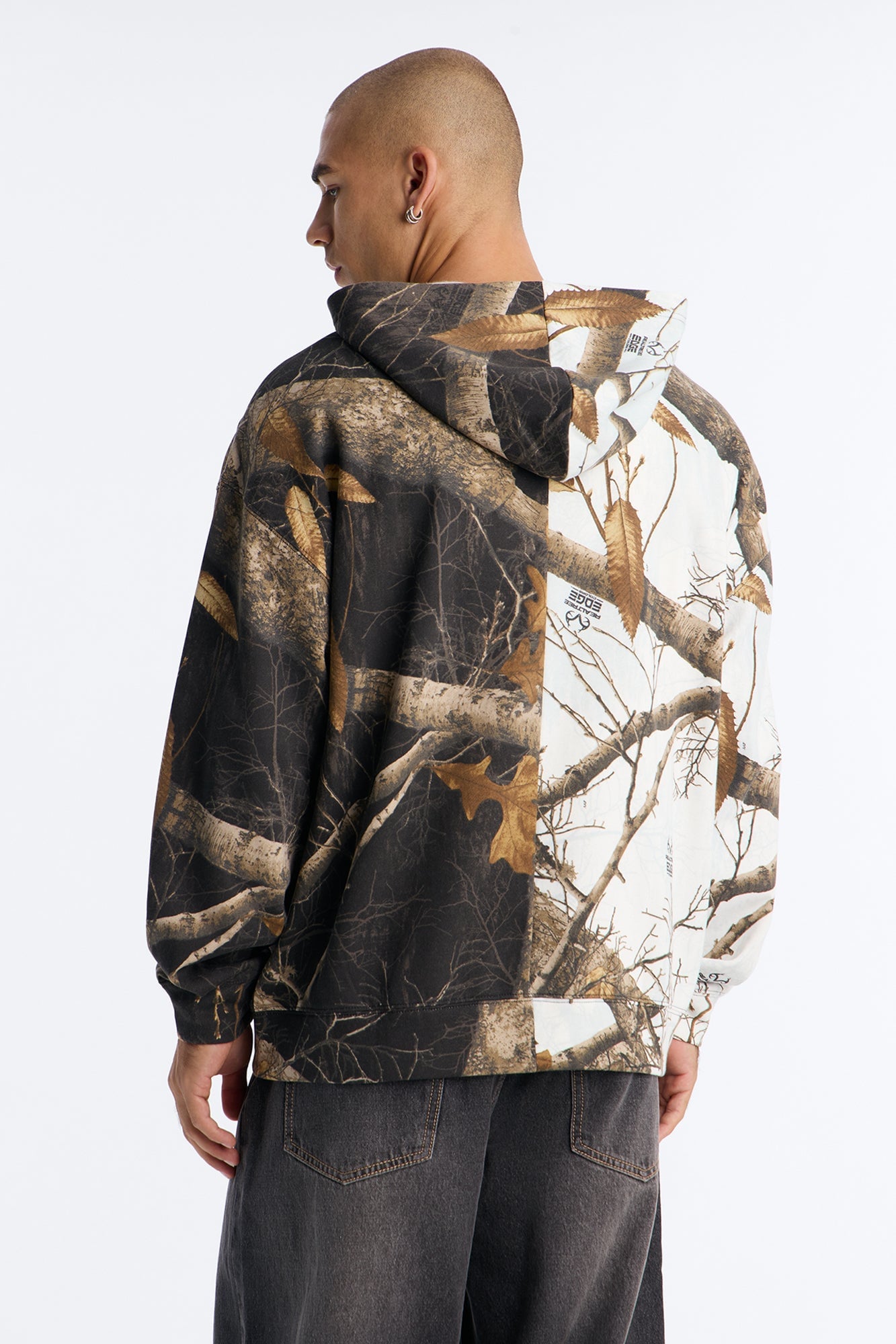 Real Tree Snow Shadow Hoodie - Camouflage image 8