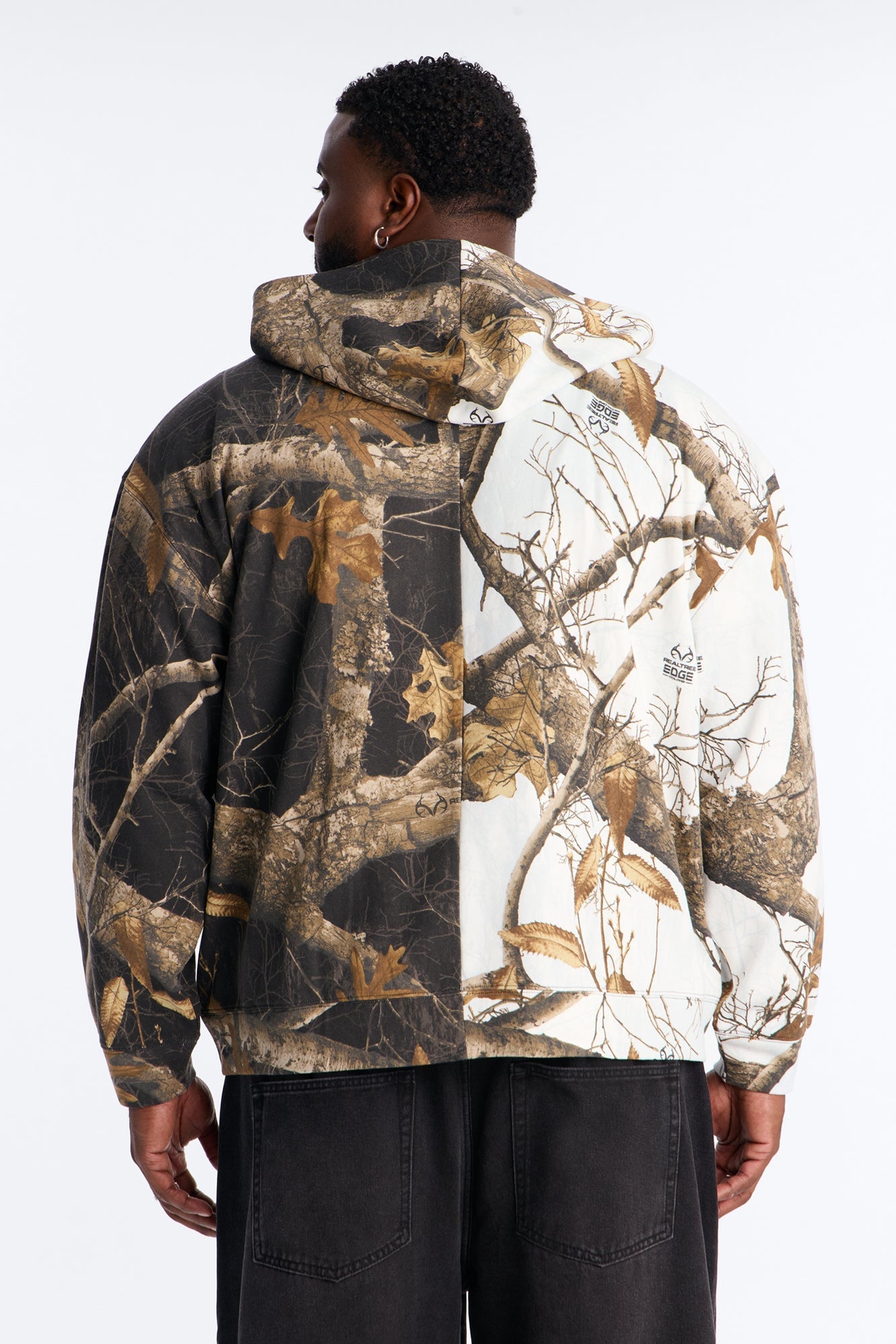 Real Tree Snow Shadow Hoodie - Camouflage image 3