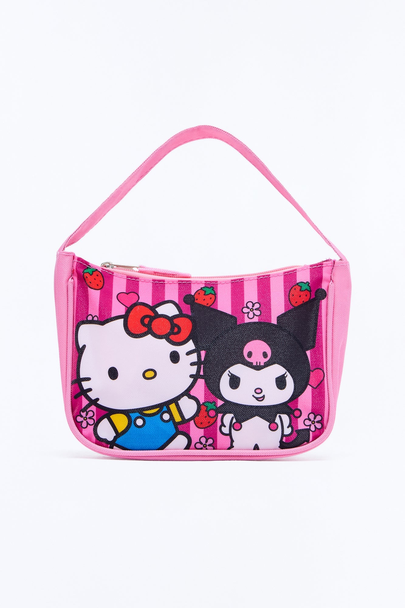 Mini Hello Kitty And Kuromi Handbag - Pink/combo image 2